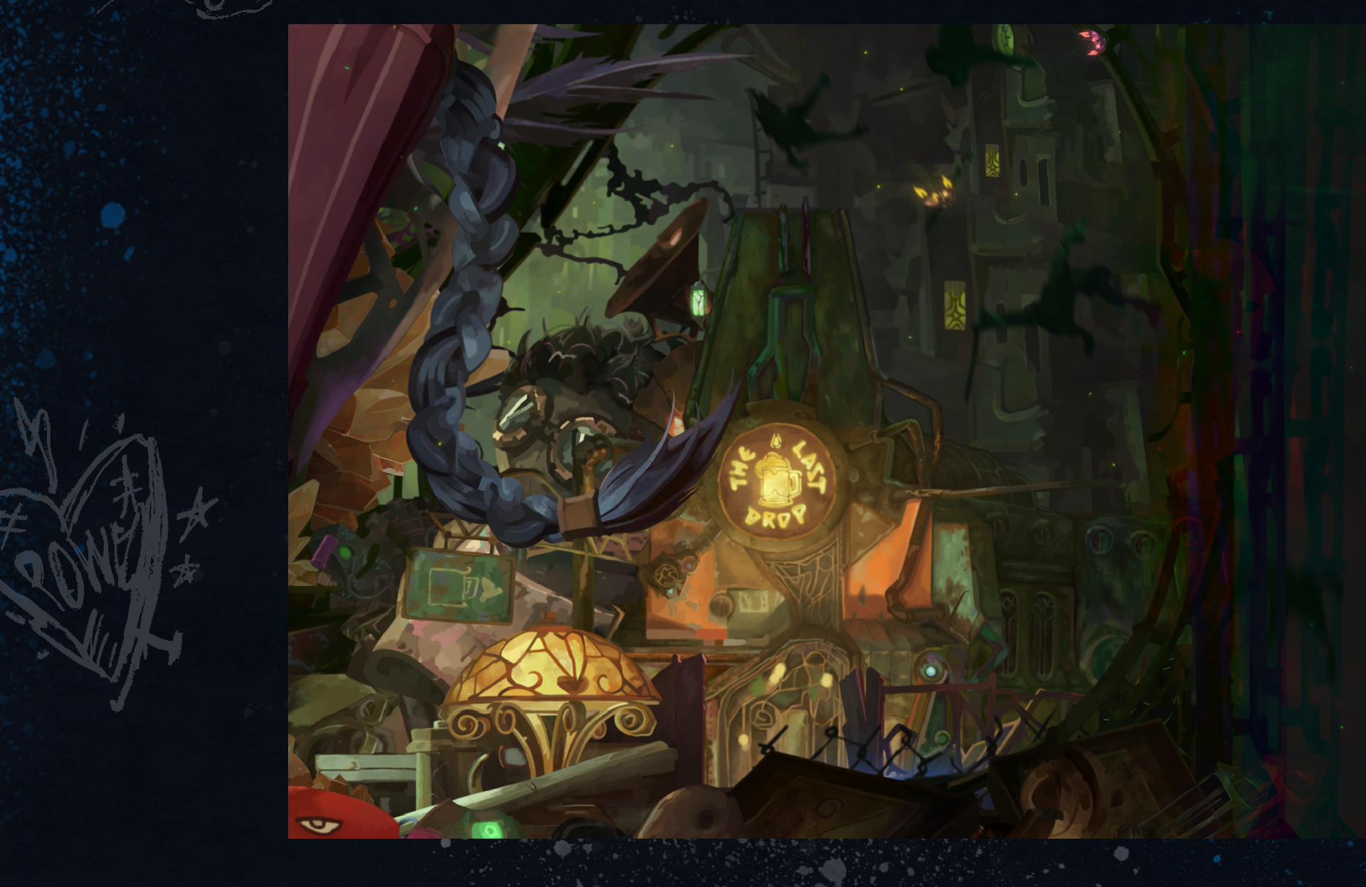 Arcane: League of Legends | Poster — Изображение №15 — Брендинг, Иллюстрация на Dprofile