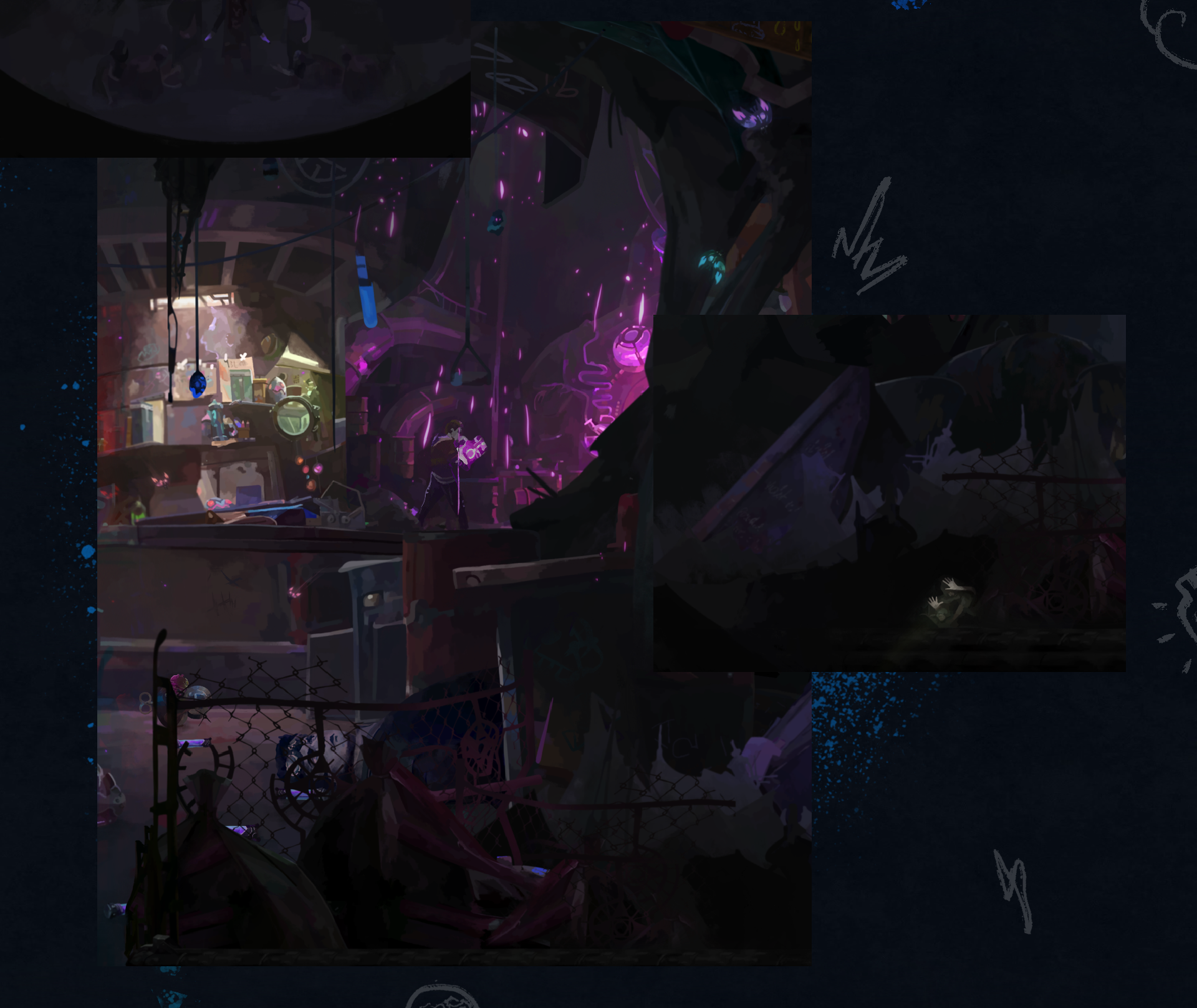 Arcane: League of Legends | Poster — Изображение №23 — Брендинг, Иллюстрация на Dprofile