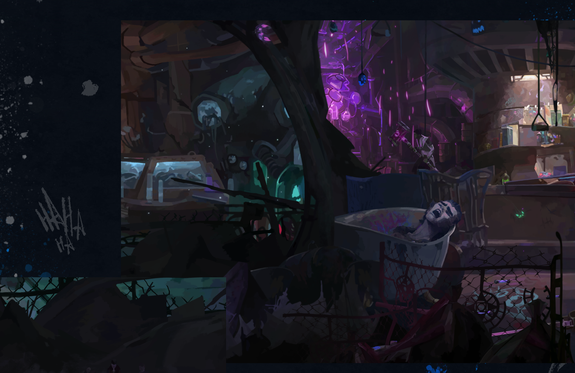 Arcane: League of Legends | Poster — Изображение №22 — Брендинг, Иллюстрация на Dprofile