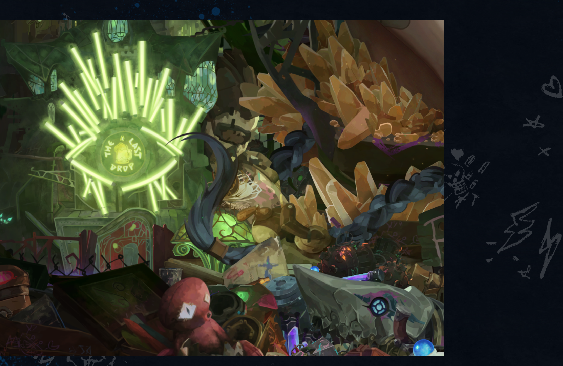 Arcane: League of Legends | Poster — Изображение №14 — Брендинг, Иллюстрация на Dprofile