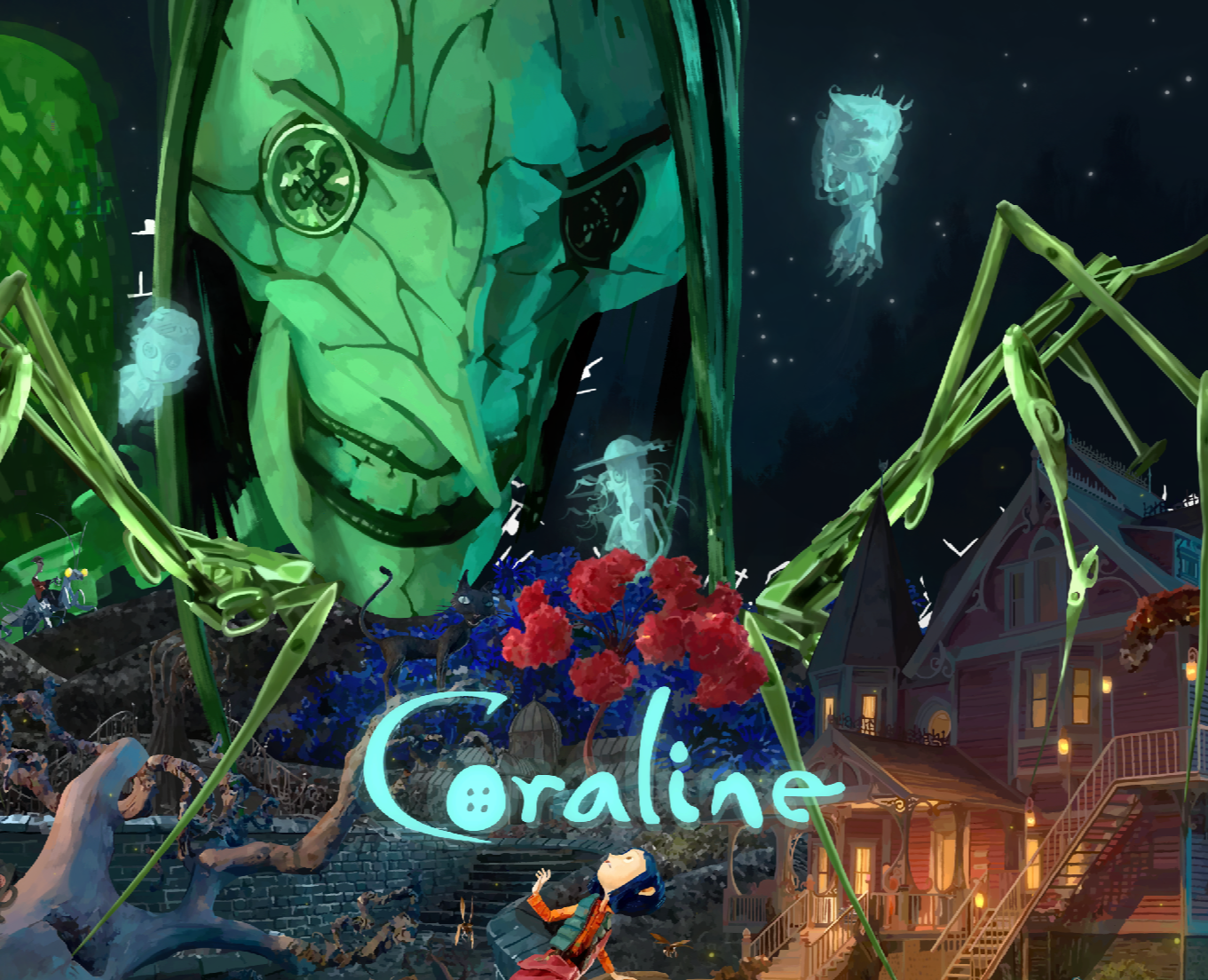 Coraline | Vinyl на Dprofile