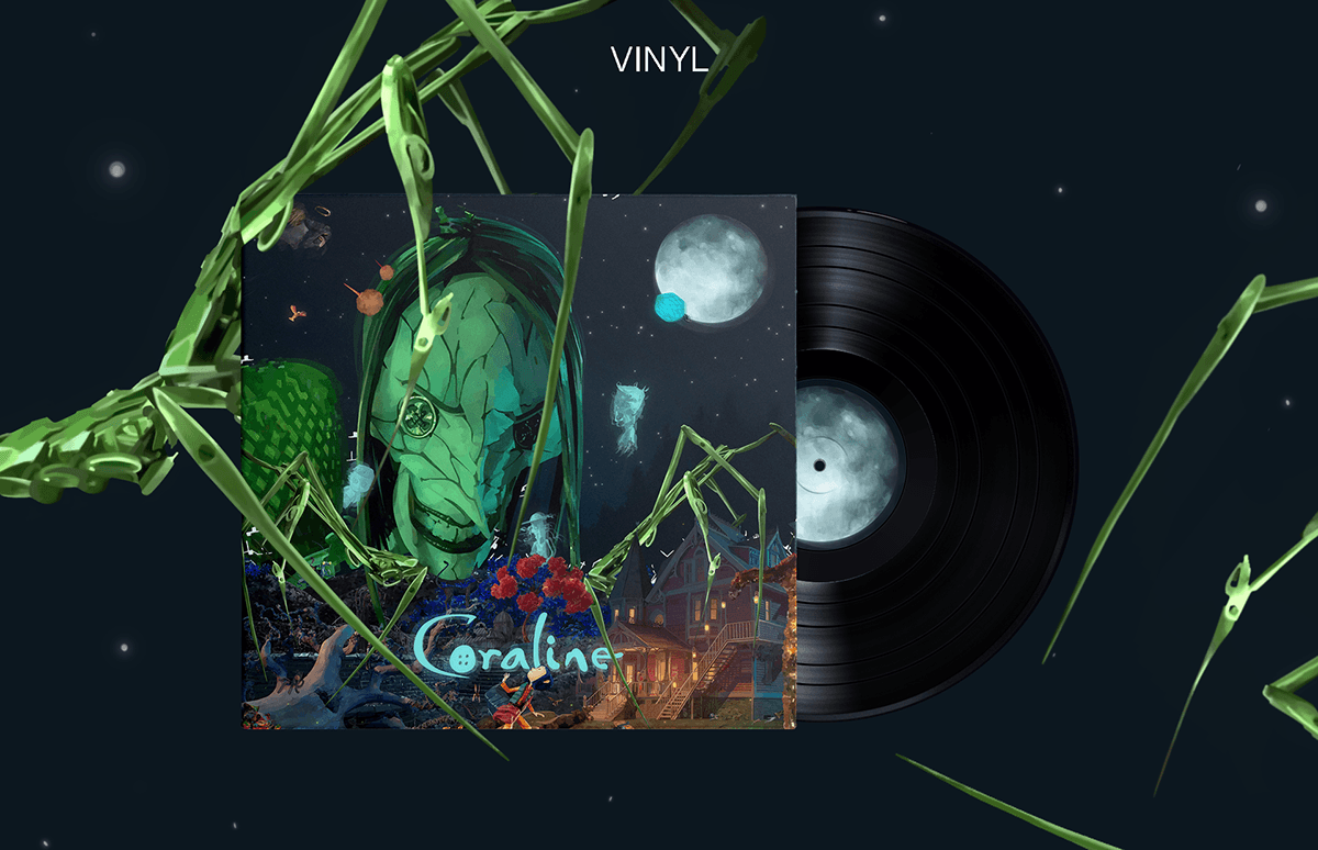 Coraline | Vinyl — Изображение №7 — Иллюстрация на Dprofile