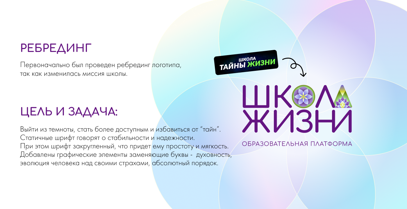 Redesign for website / Редизайн сайта для Школы Жизни — Изображение №2 — Интерфейсы, Брендинг на Dprofile
