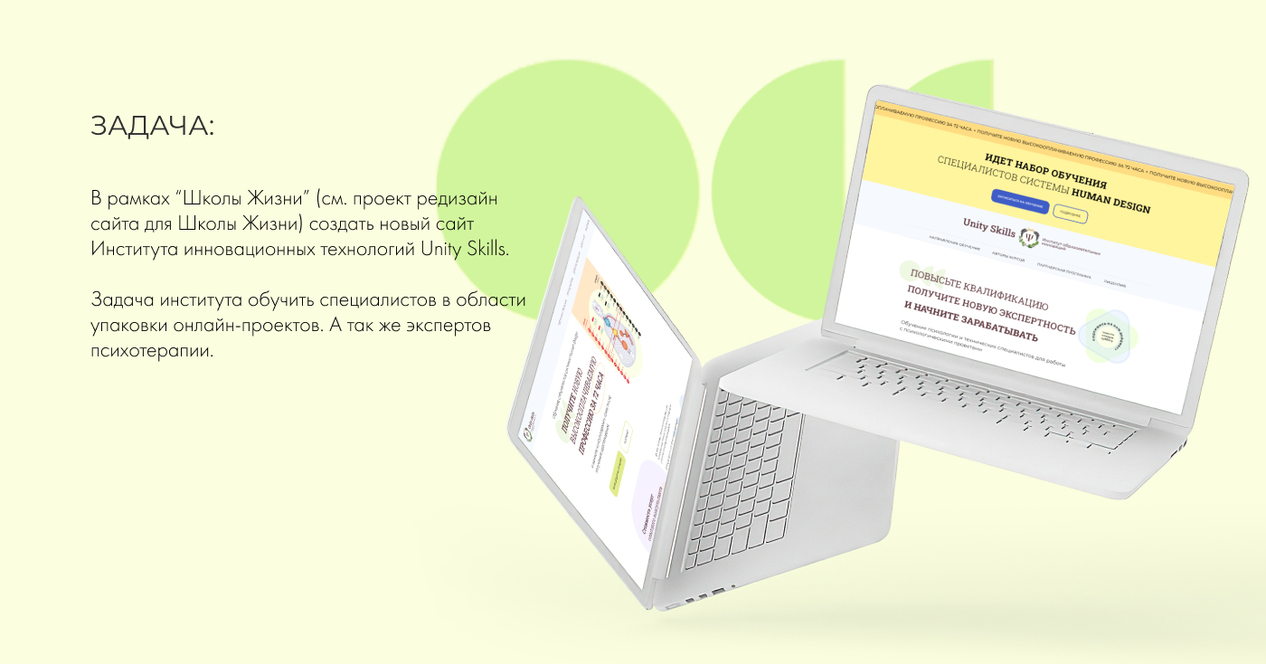 Design for website / дизайн сайта для института — Изображение №1 — Интерфейсы, Брендинг на Dprofile