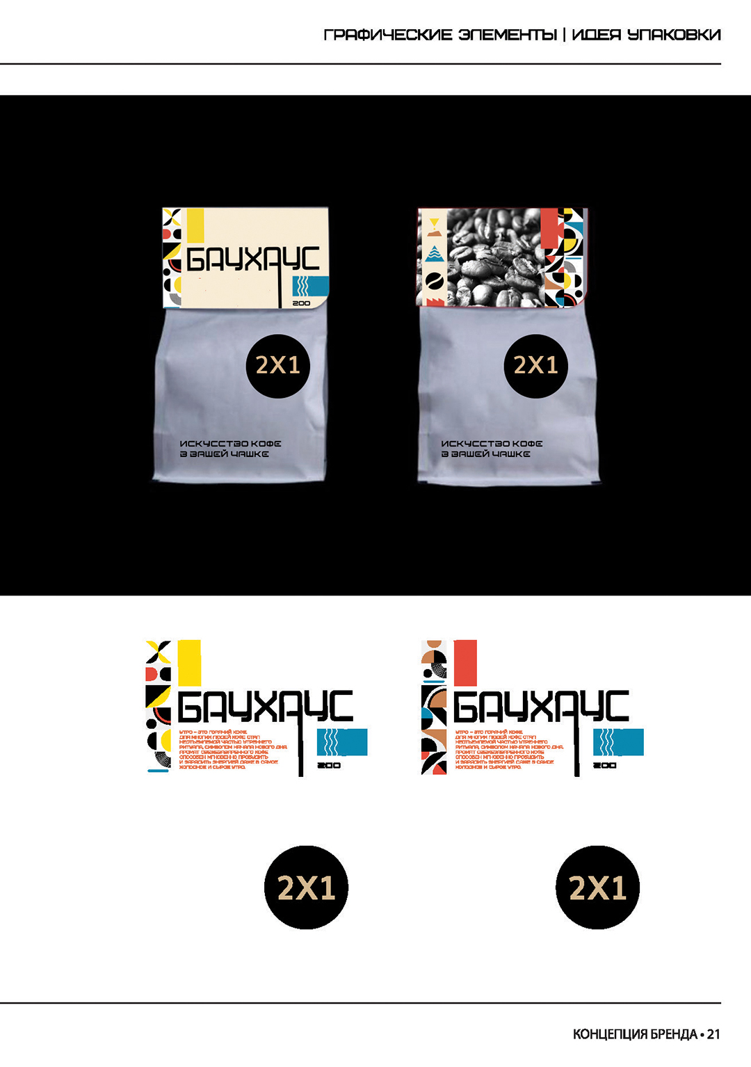 БАУХАУС — Изображение №10 — Брендинг на Dprofile