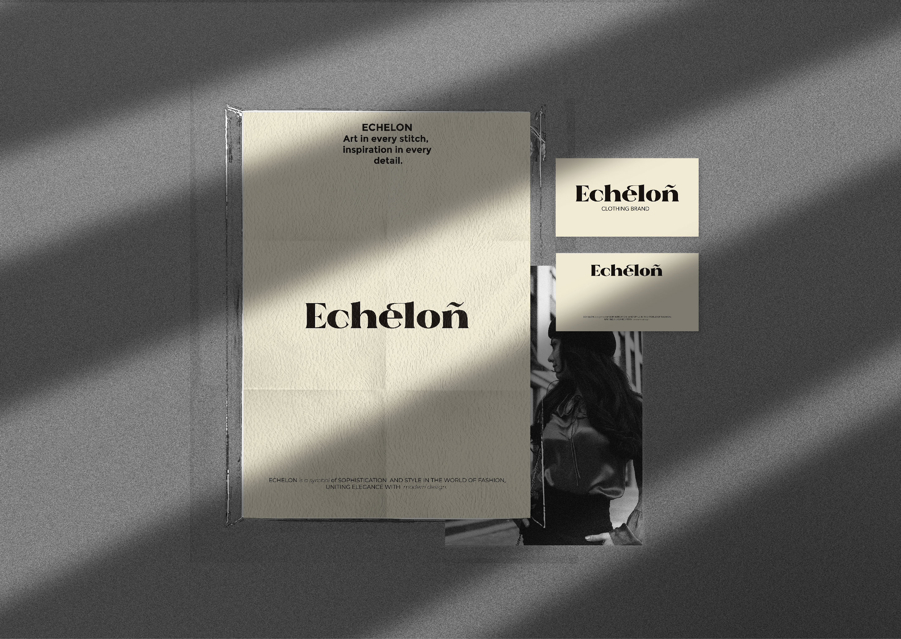 Логотип и фирменный стиль бренда Echelon — Изображение №7 — Брендинг на Dprofile