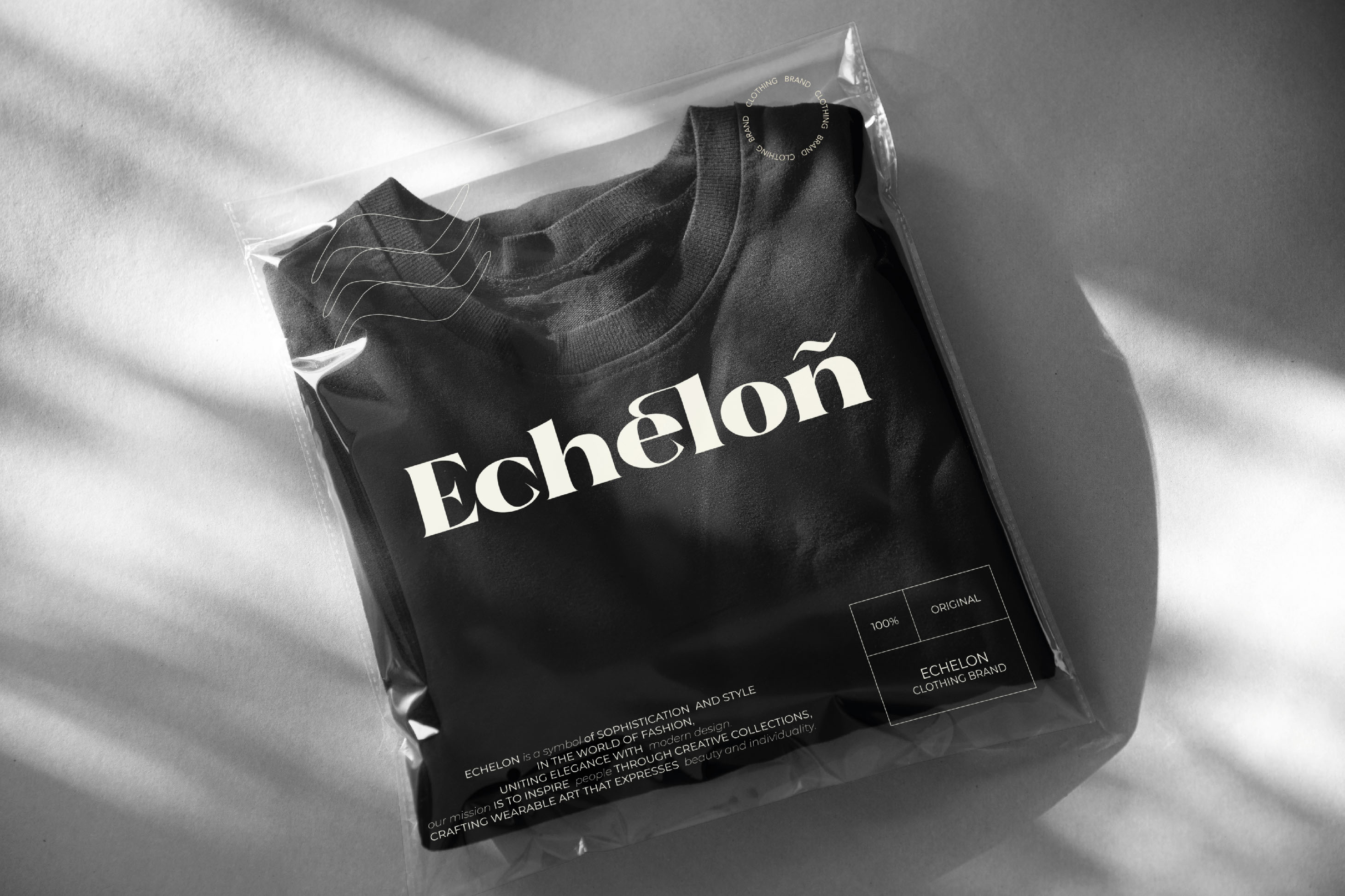 Логотип и фирменный стиль бренда Echelon — Изображение №4 — Брендинг на Dprofile