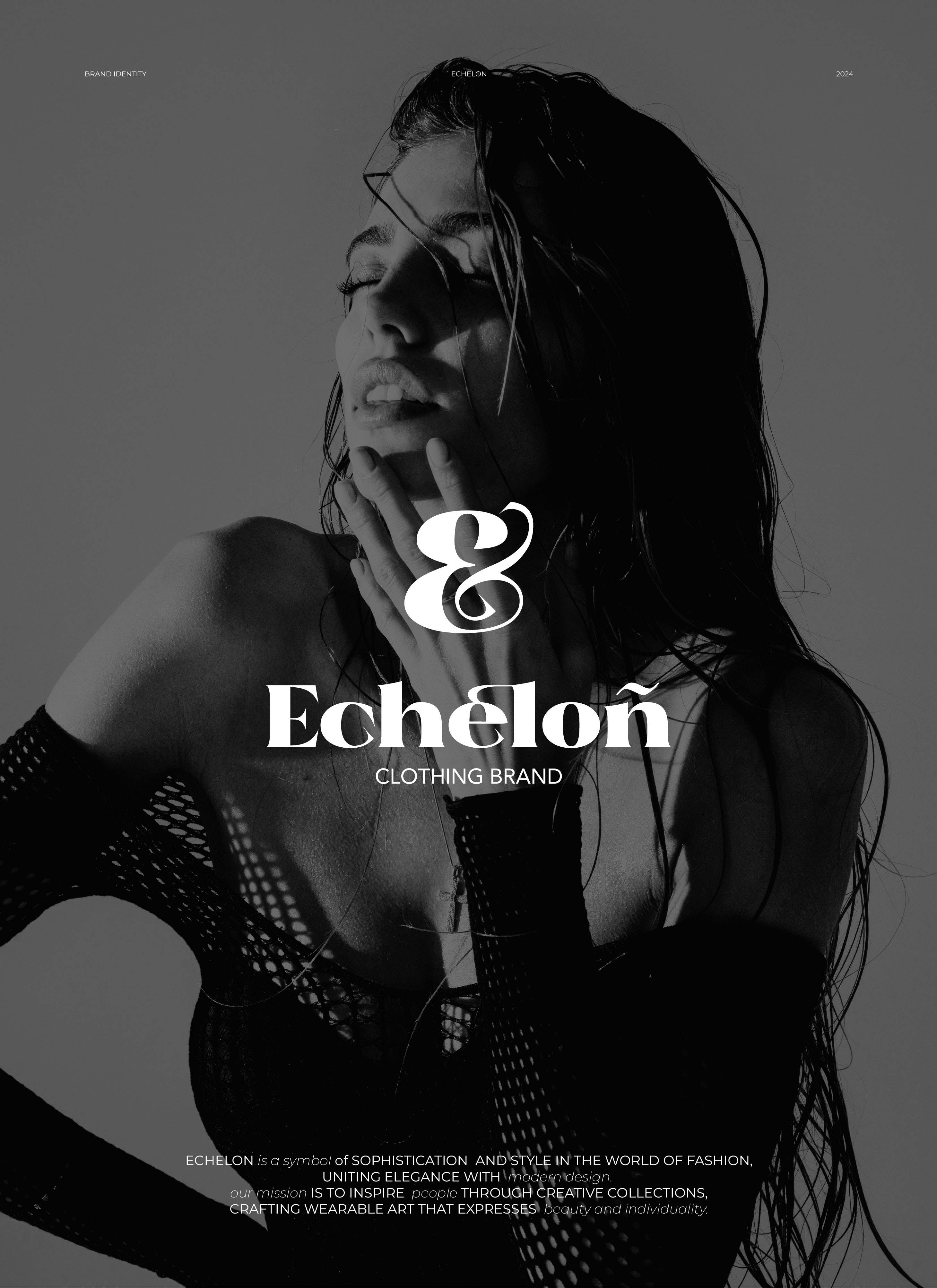 Логотип и фирменный стиль бренда Echelon — Изображение №1 — Брендинг на Dprofile