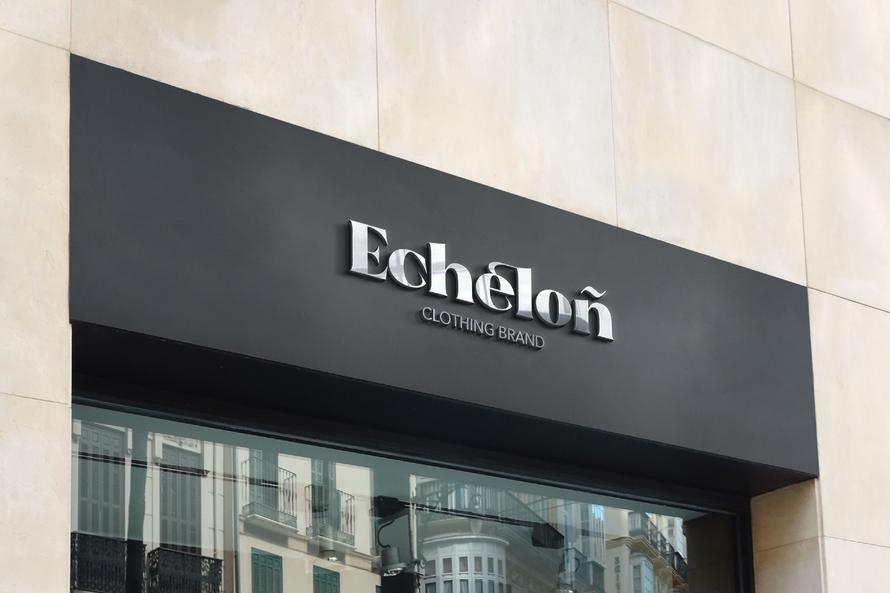 Логотип и фирменный стиль бренда Echelon — Изображение №13 — Брендинг на Dprofile