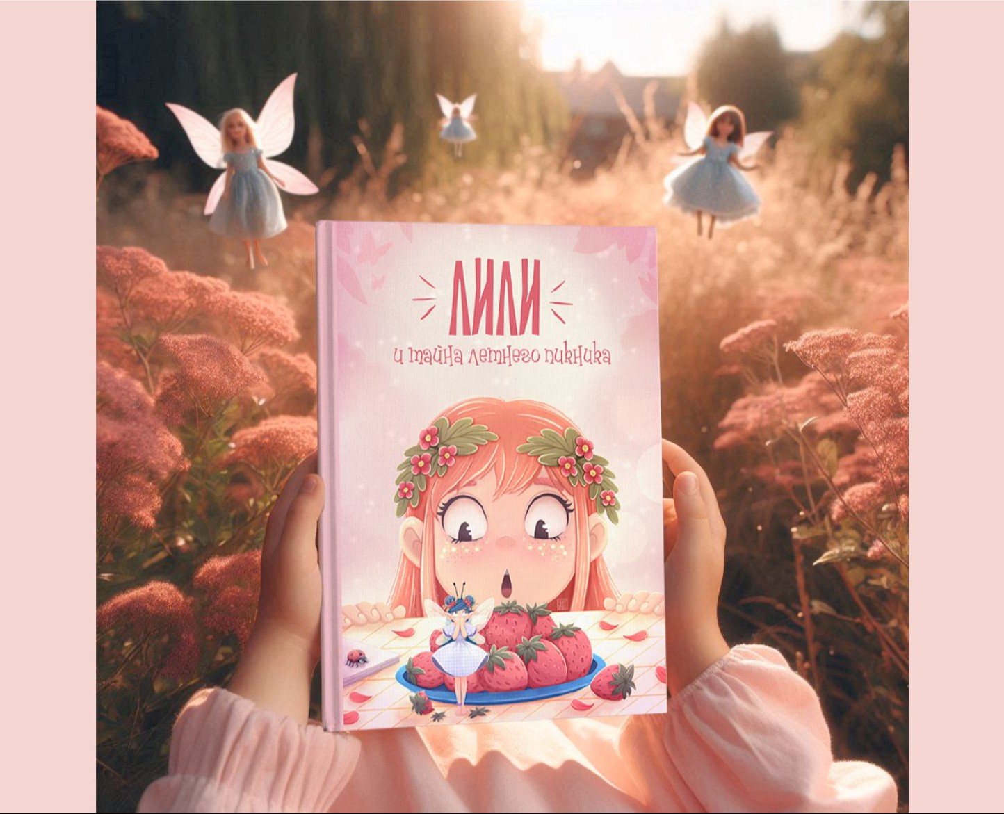 Книжная обложка на Dprofile