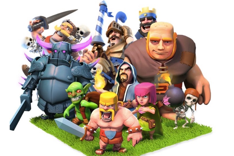 По мотивам игры Clash Royale — Изображение №1 — Иллюстрация, Анимация на Dprofile