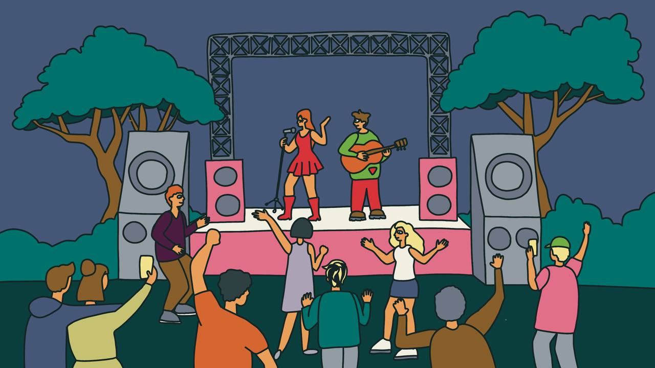 Мультфильм для сети фотобудок Publicbooth — Изображение №3 — Иллюстрация, Анимация на Dprofile