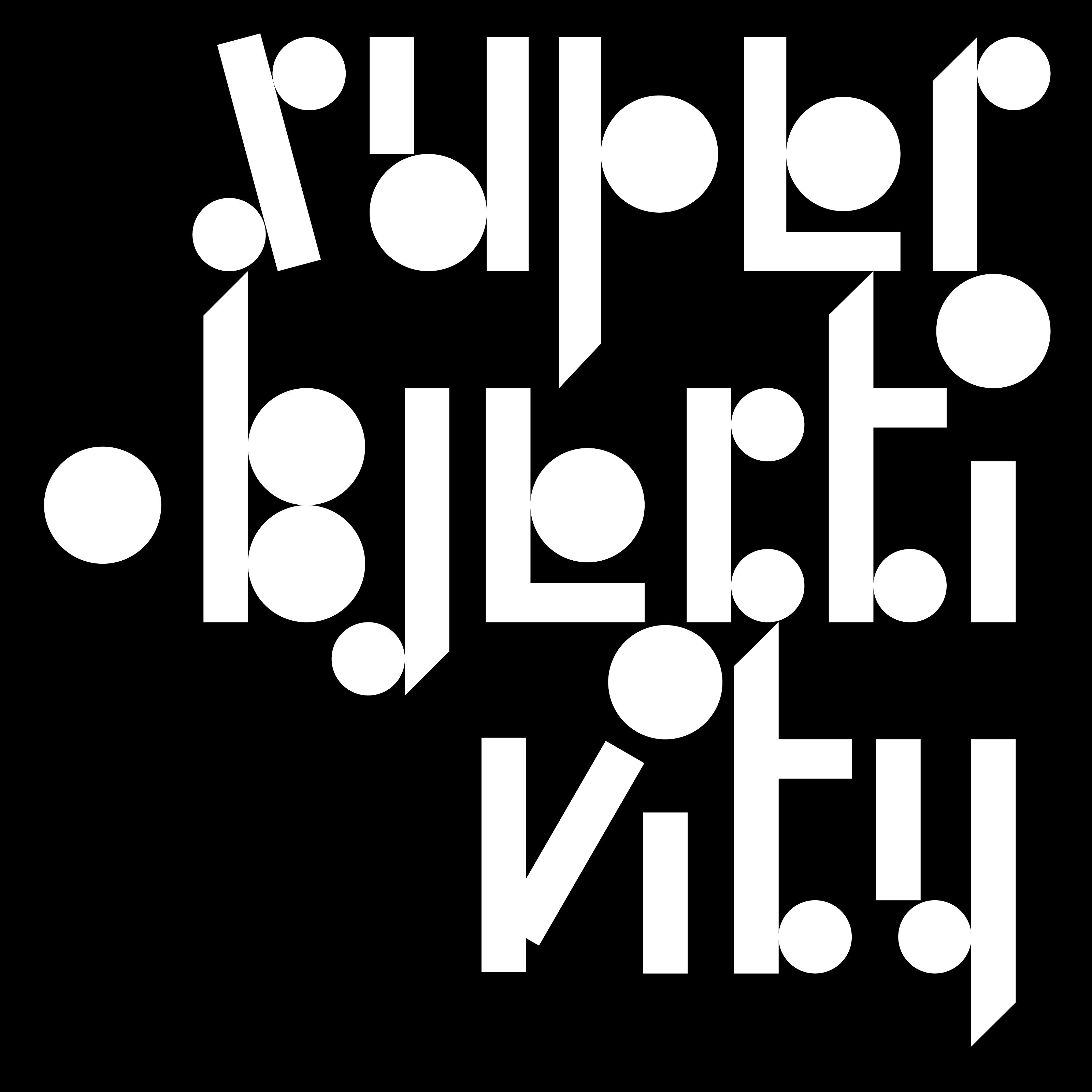 superobjectivity буквы/поиск/конструкции — Изображение №5 — Графика на Dprofile