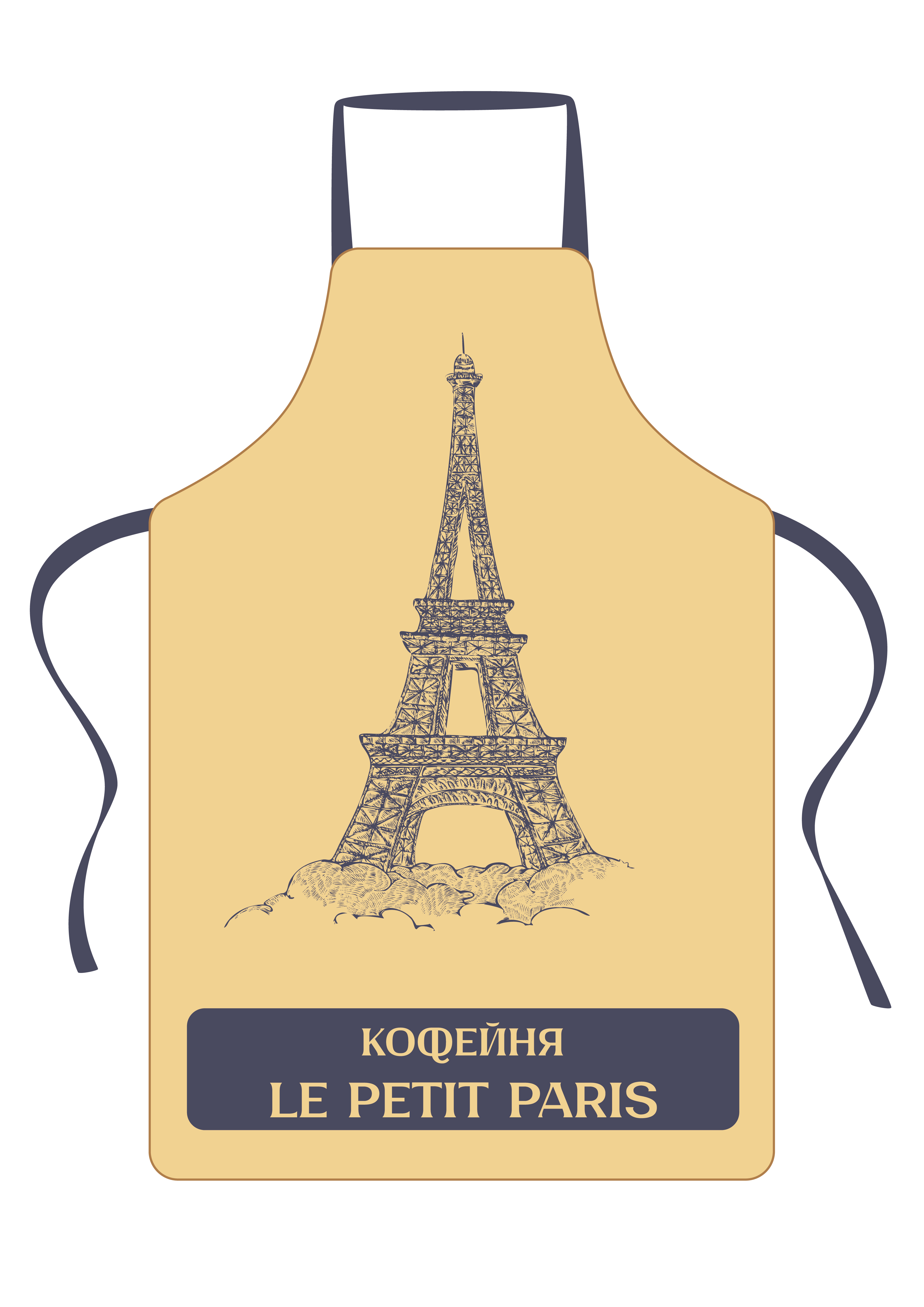 Кофейня LE PETIT PARIS — Изображение №3 — Брендинг, Графика на Dprofile