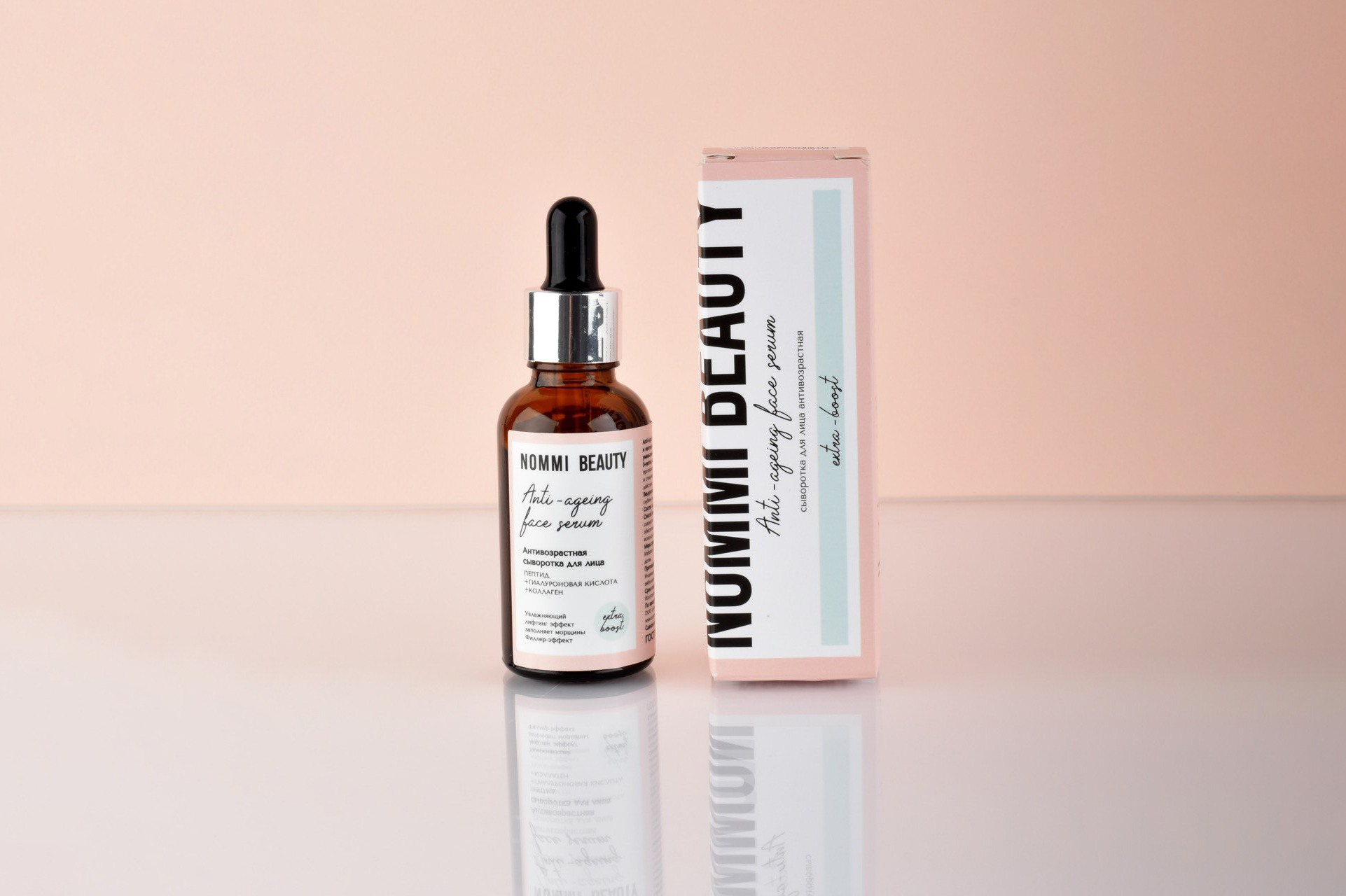 Nommi Beauty Serums — Изображение №9 — Брендинг, Графика на Dprofile