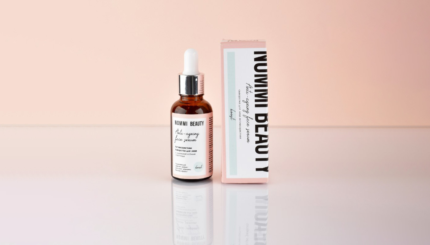 Nommi Beauty Serums — Изображение №6 — Брендинг, Графика на Dprofile