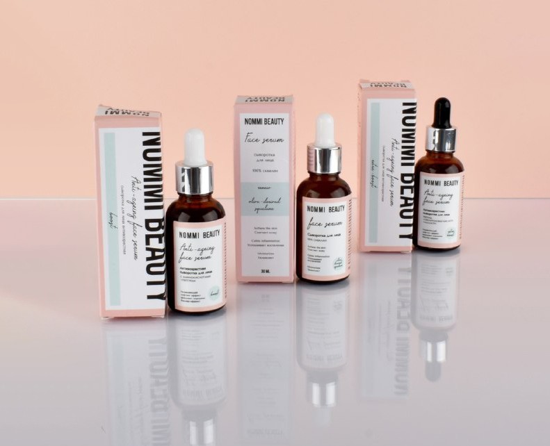Nommi Beauty Serums на Dprofile