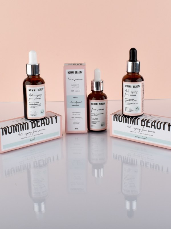 Nommi Beauty Serums — Изображение №14 — Брендинг, Графика на Dprofile