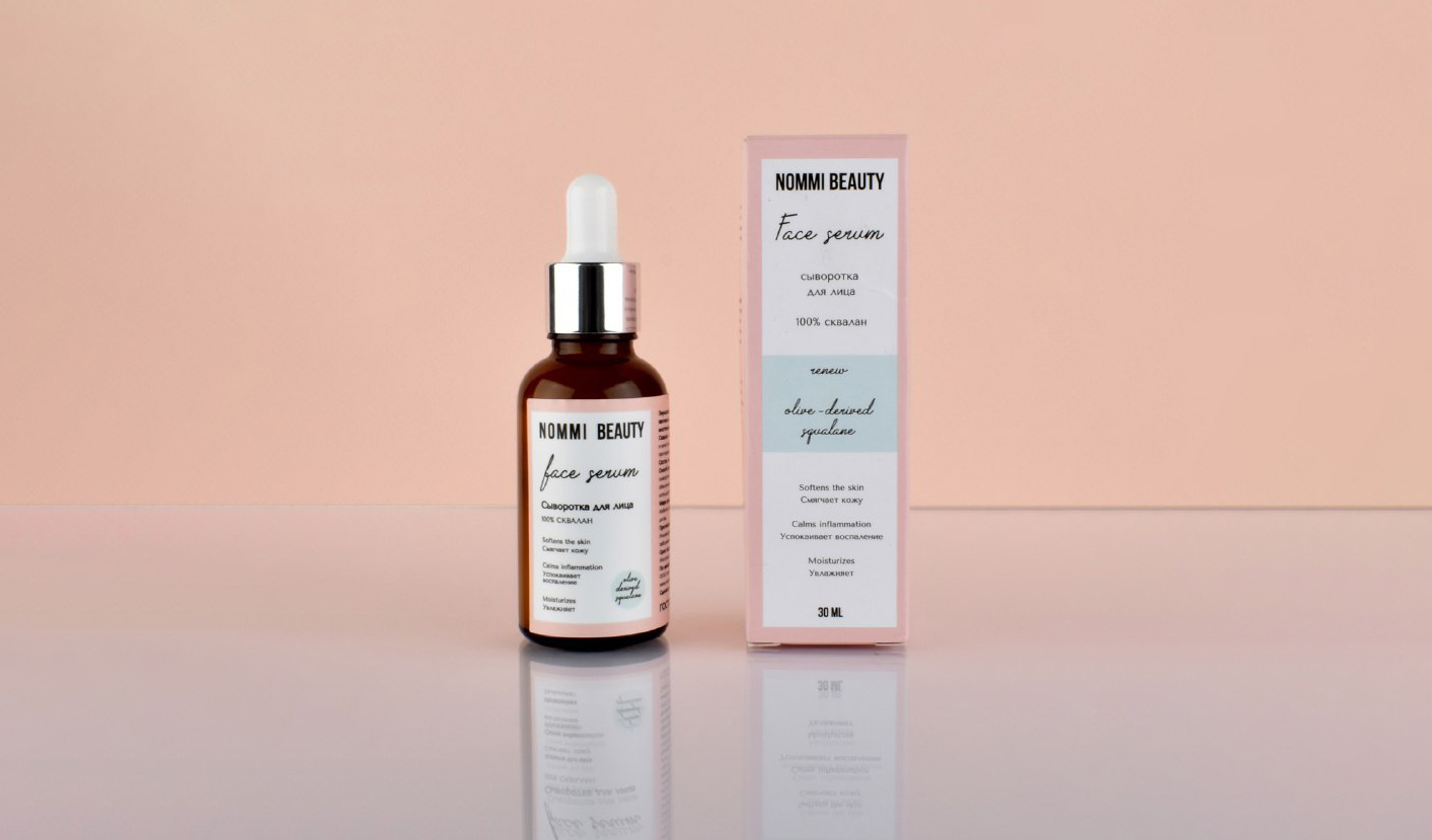 Nommi Beauty Serums — Изображение №12 — Брендинг, Графика на Dprofile