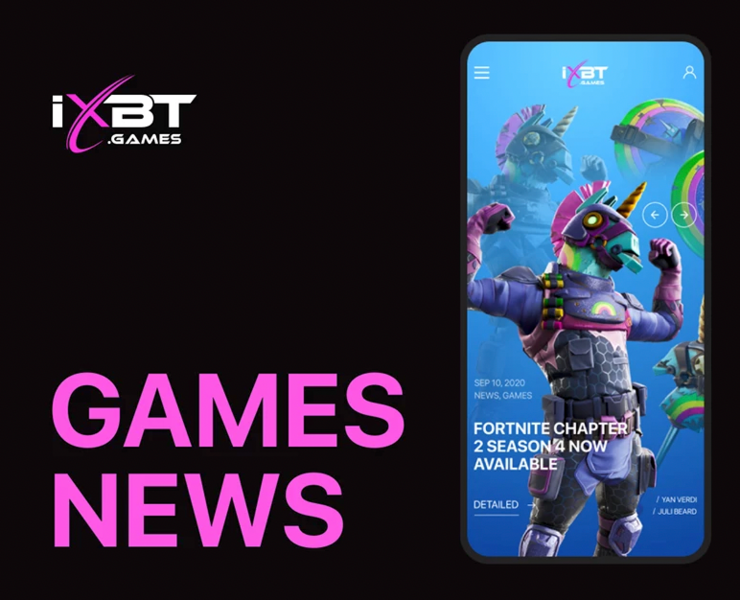 iXbt Games - Redesign Concept 2020 — Интерфейсы, Иллюстрация, Графика на Dprofile