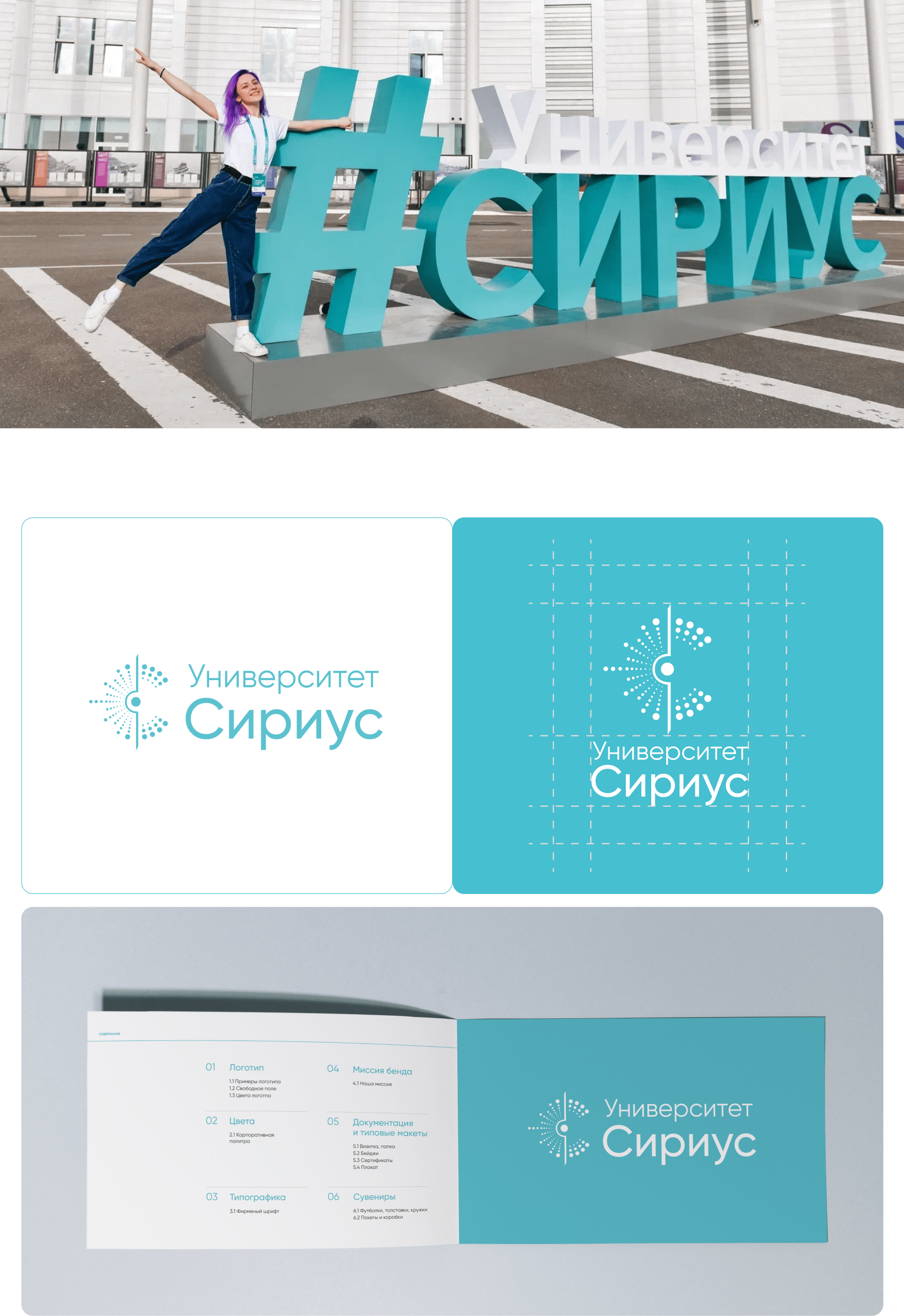 Sirius University - Brand Identity — Изображение №2 — Брендинг, Иллюстрация, Графика на Dprofile