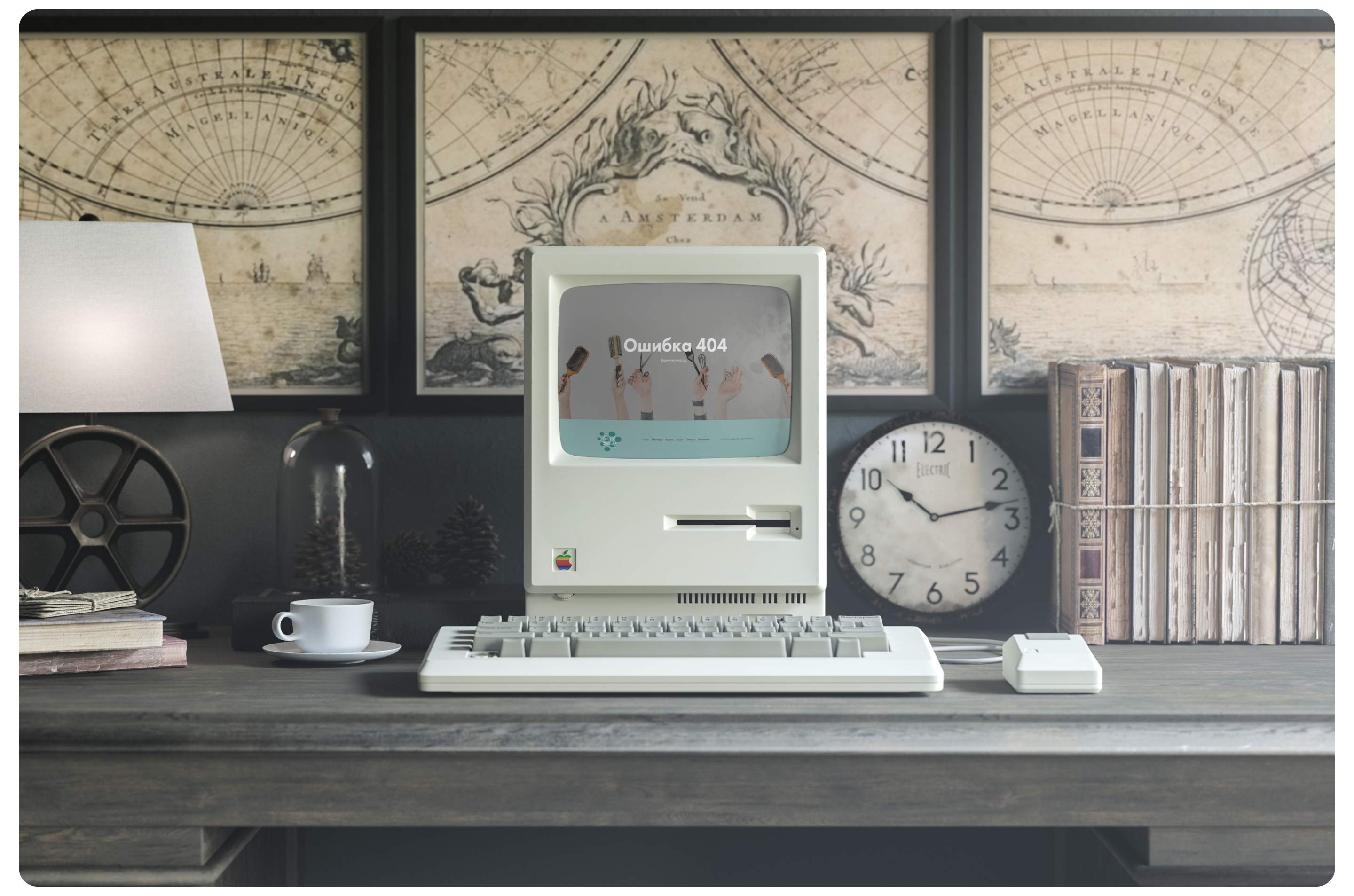 Disign concept студии красоты — Изображение №15 — Интерфейсы, Анимация на Dprofile