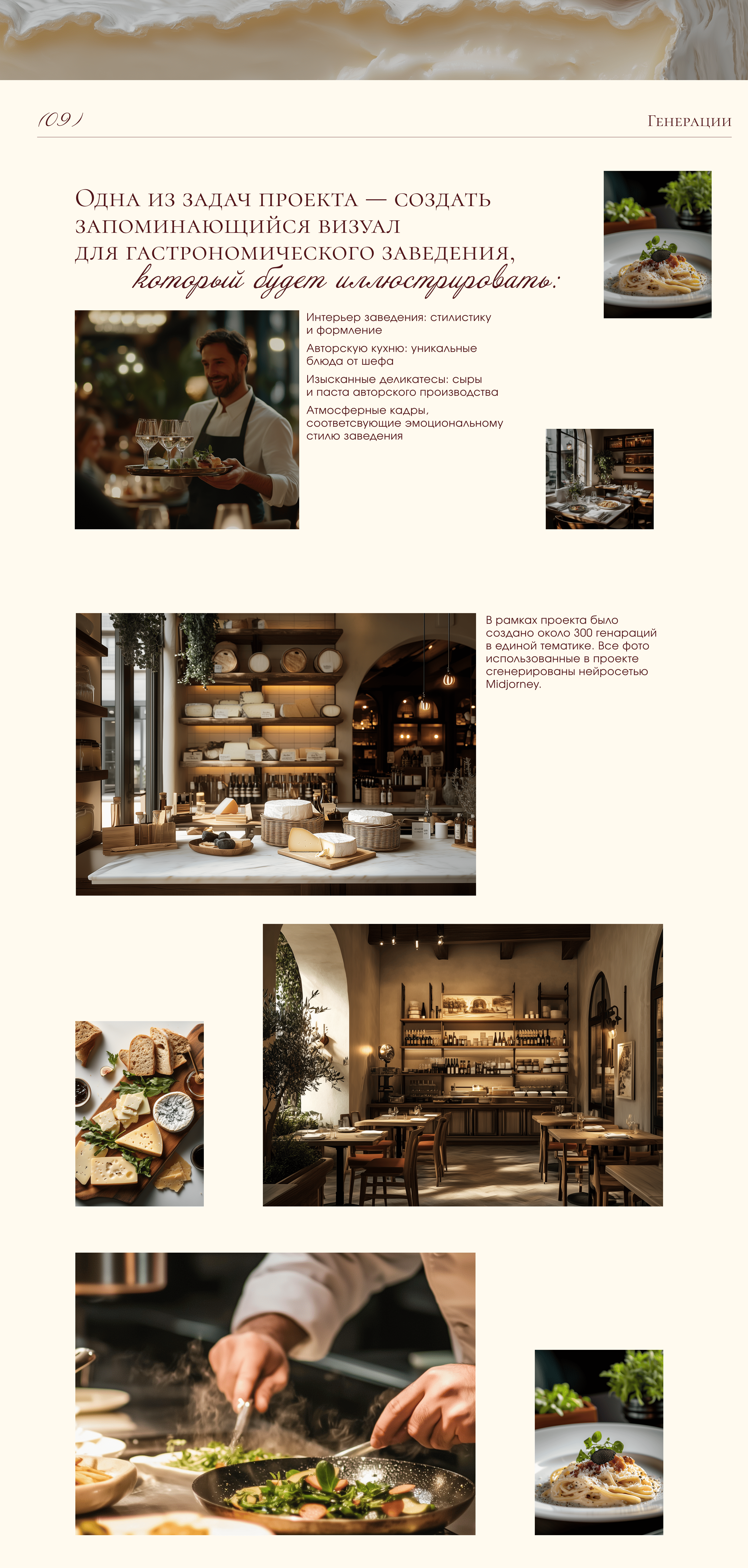 Pasta e Passione - Italian pasteria | e-commerse | UX-UI — Изображение №19 — Интерфейсы, Брендинг на Dprofile