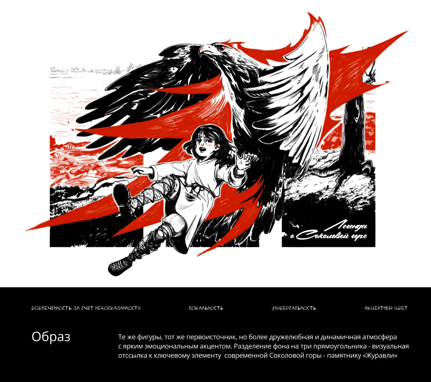 Открытка на конкурс «Сар — рай» — Изображение №7 — Иллюстрация, Графика на Dprofile