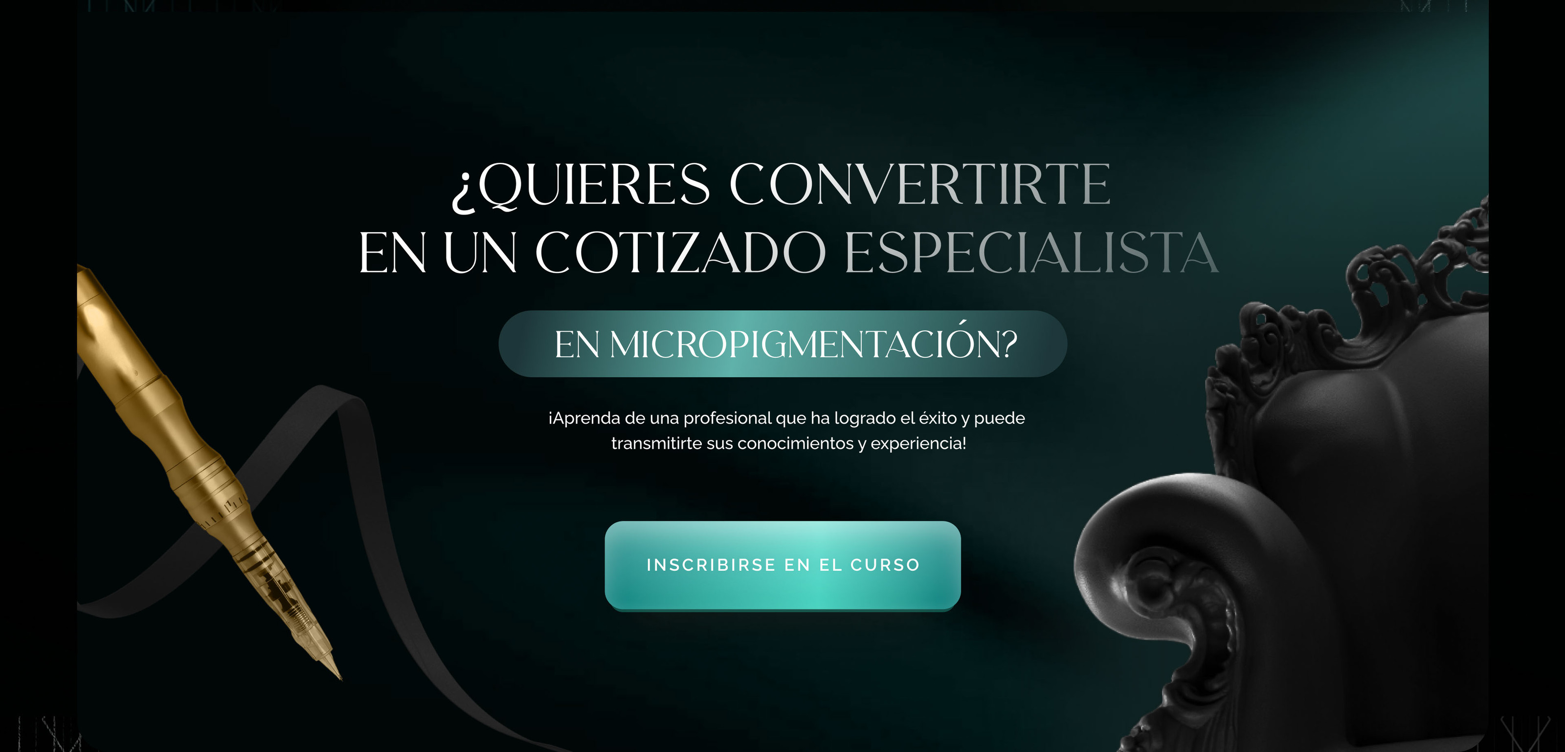Landing page permanent | Makeup beauty макияж курс — Изображение №13 — Брендинг, Графика на Dprofile