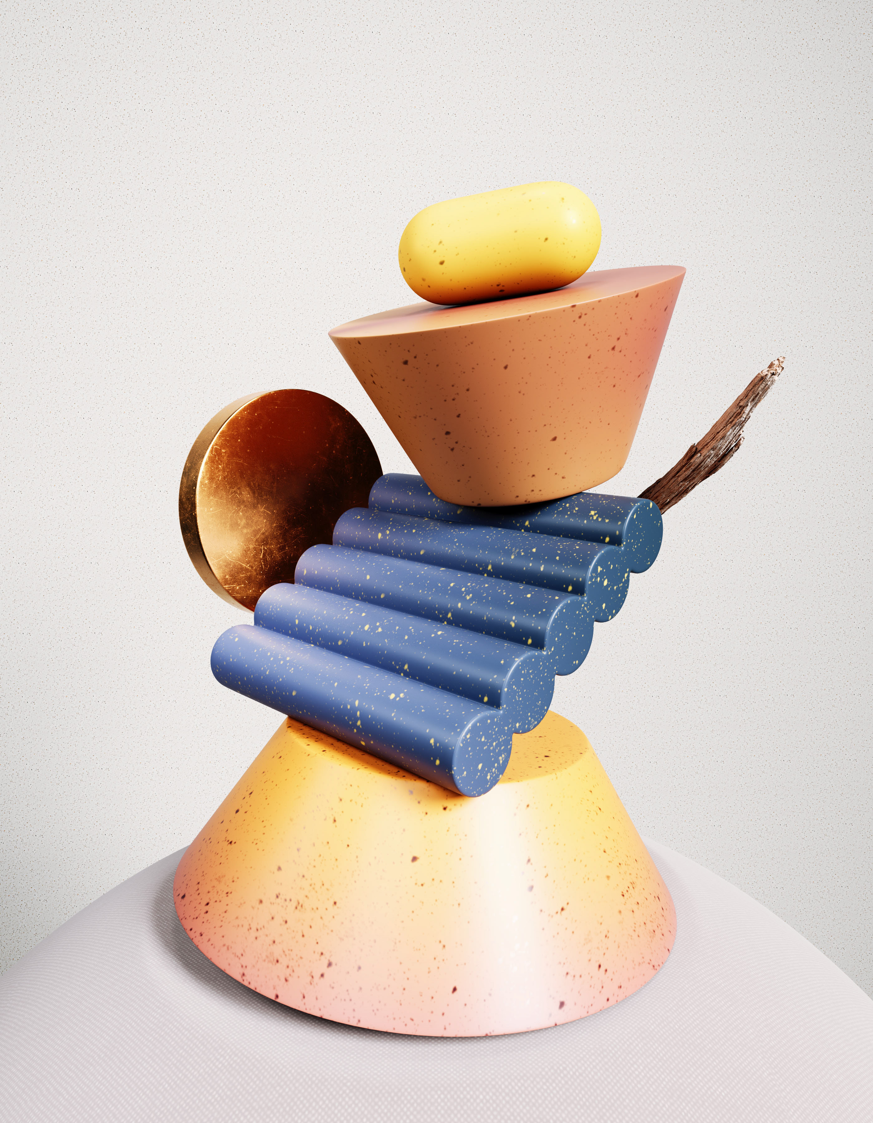 Abstract shapes — Изображение №3 — 3D на Dprofile
