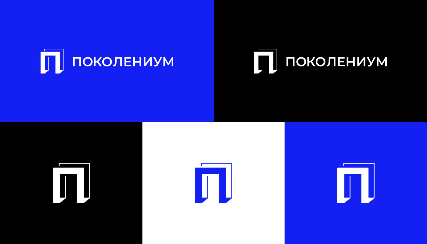 Youth Centre POKOLENIUM | Молодёжный центр ПОКОЛЕНИУМ — Изображение №4 — Брендинг на Dprofile