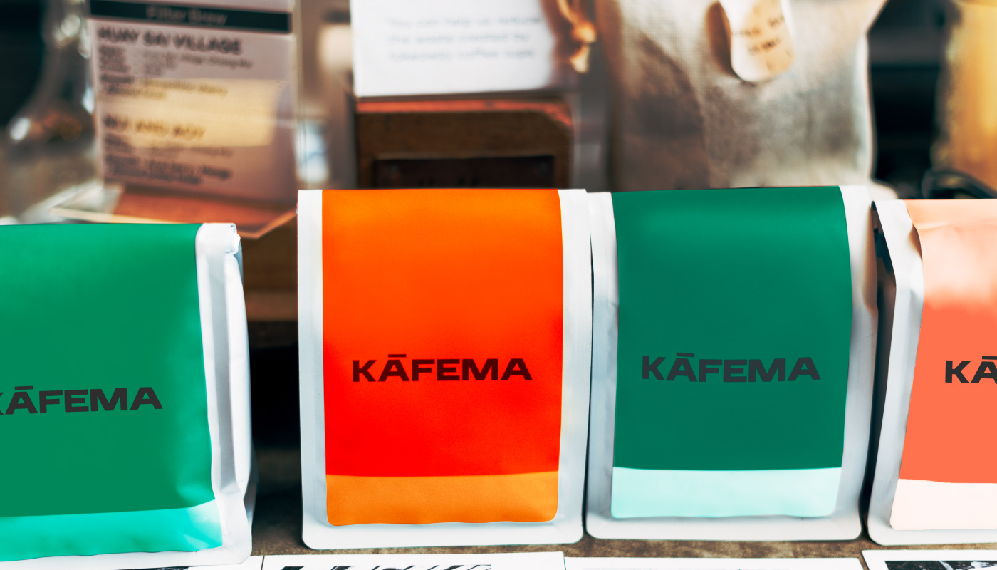 Coffee shop KAFEMA — Изображение №5 — Интерфейсы, Брендинг на Dprofile