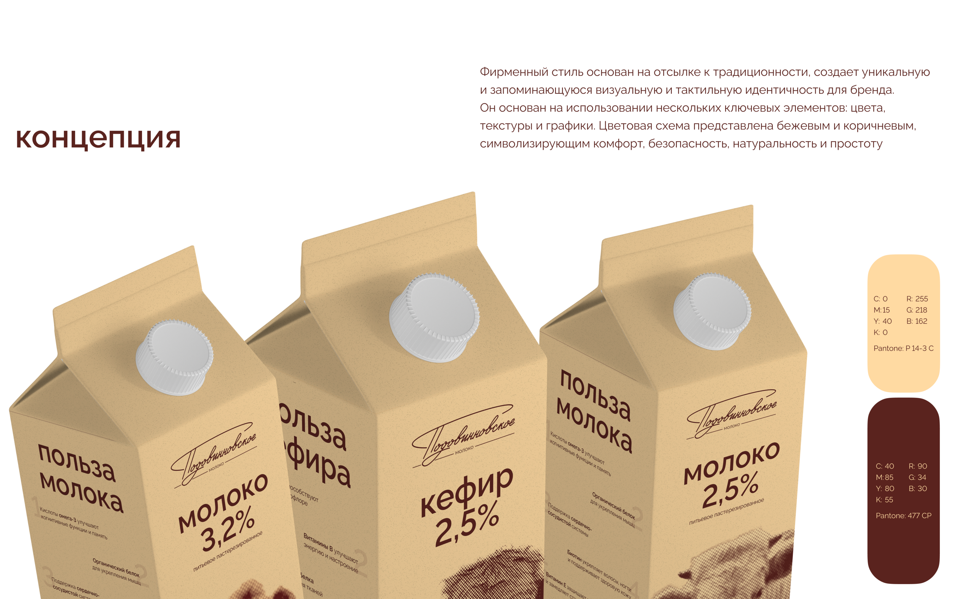 Упаковка молочной продукции — Изображение №4 — Брендинг на Dprofile
