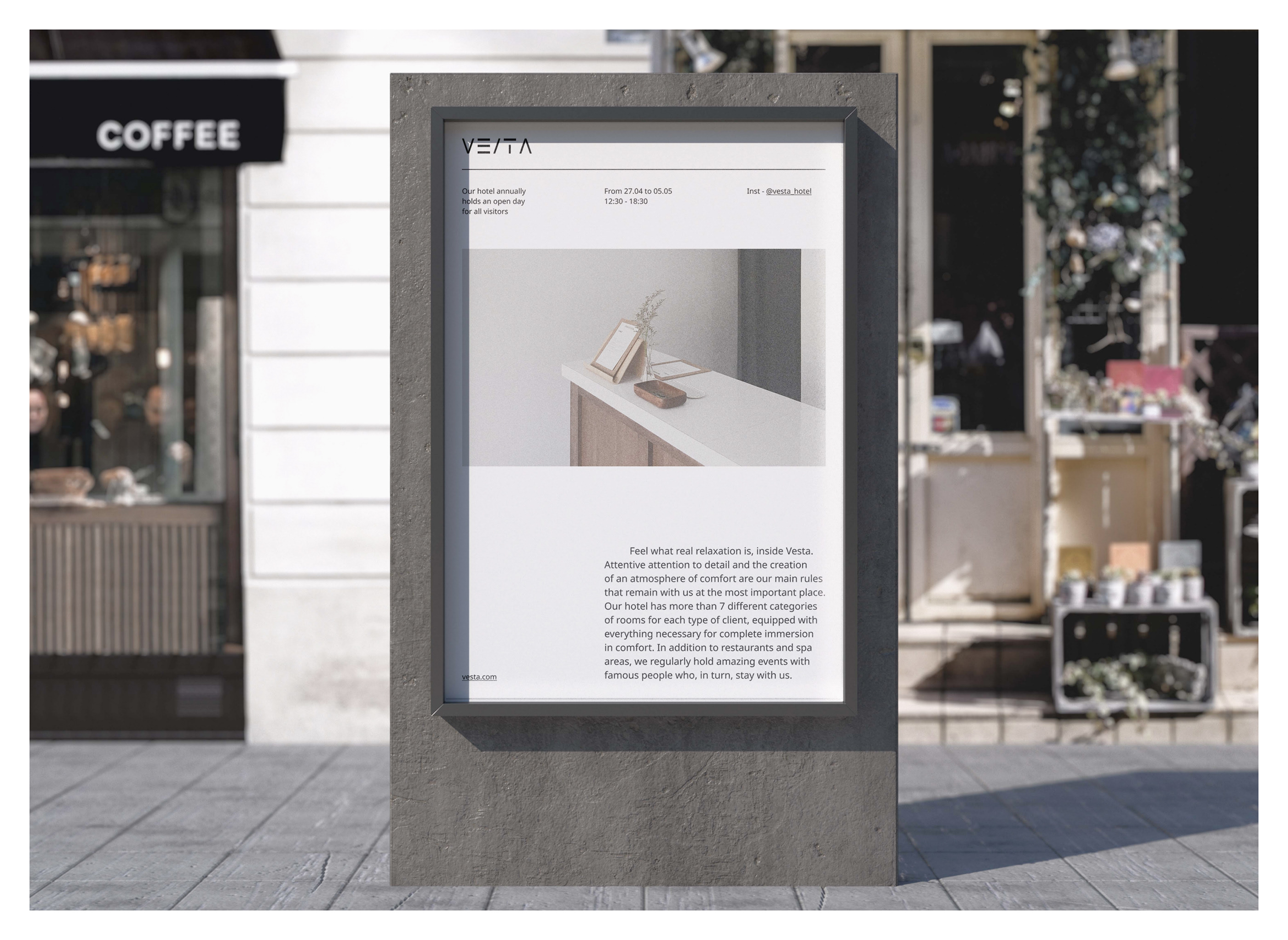 VESTA. Website of the hotel from Argentina — Изображение №12 — Интерфейсы, Брендинг, Анимация на Dprofile