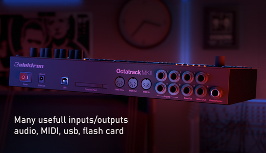 Elektron Octatrack mk II fake commercial — Изображение №5 — 3D, Анимация на Dprofile