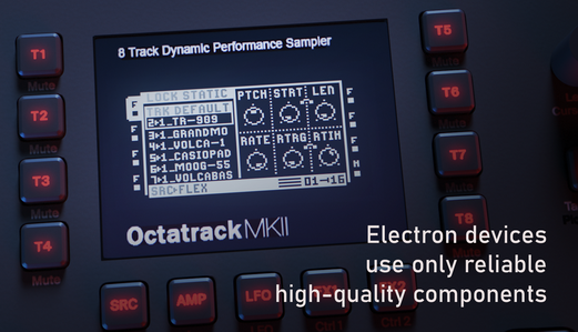 Elektron Octatrack mk II fake commercial — Изображение №2 — 3D, Анимация на Dprofile