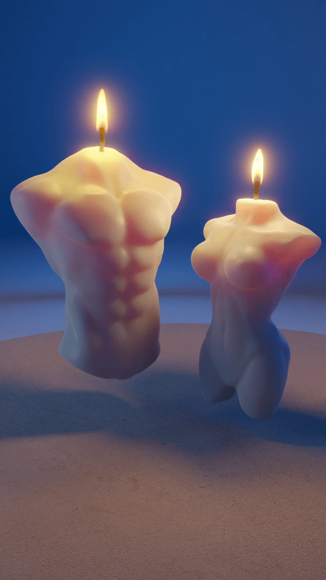 Рекламный ролик для интернет магазина свечей — Изображение №2 — 3D, Анимация на Dprofile