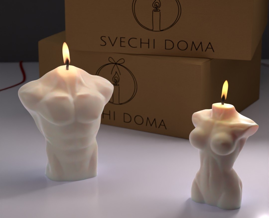 Рекламный ролик для интернет магазина свечей — 3D, Анимация на Dprofile