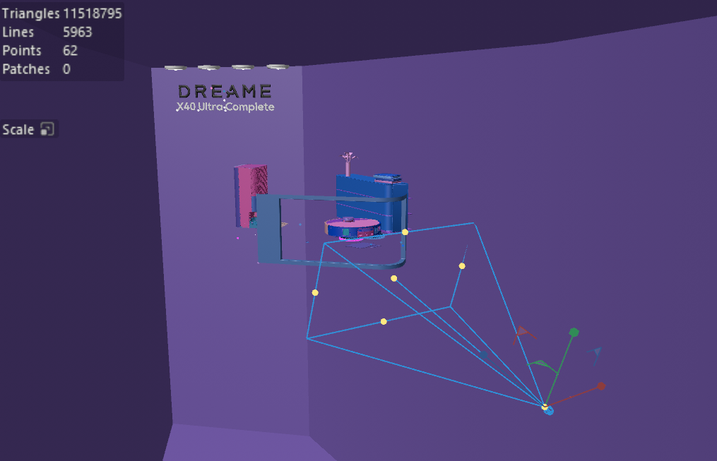 Anamorphic/3D NakedEye Screen & VFXvideo : DreameX40 — Изображение №6 — 3D, Маркетинг на Dprofile