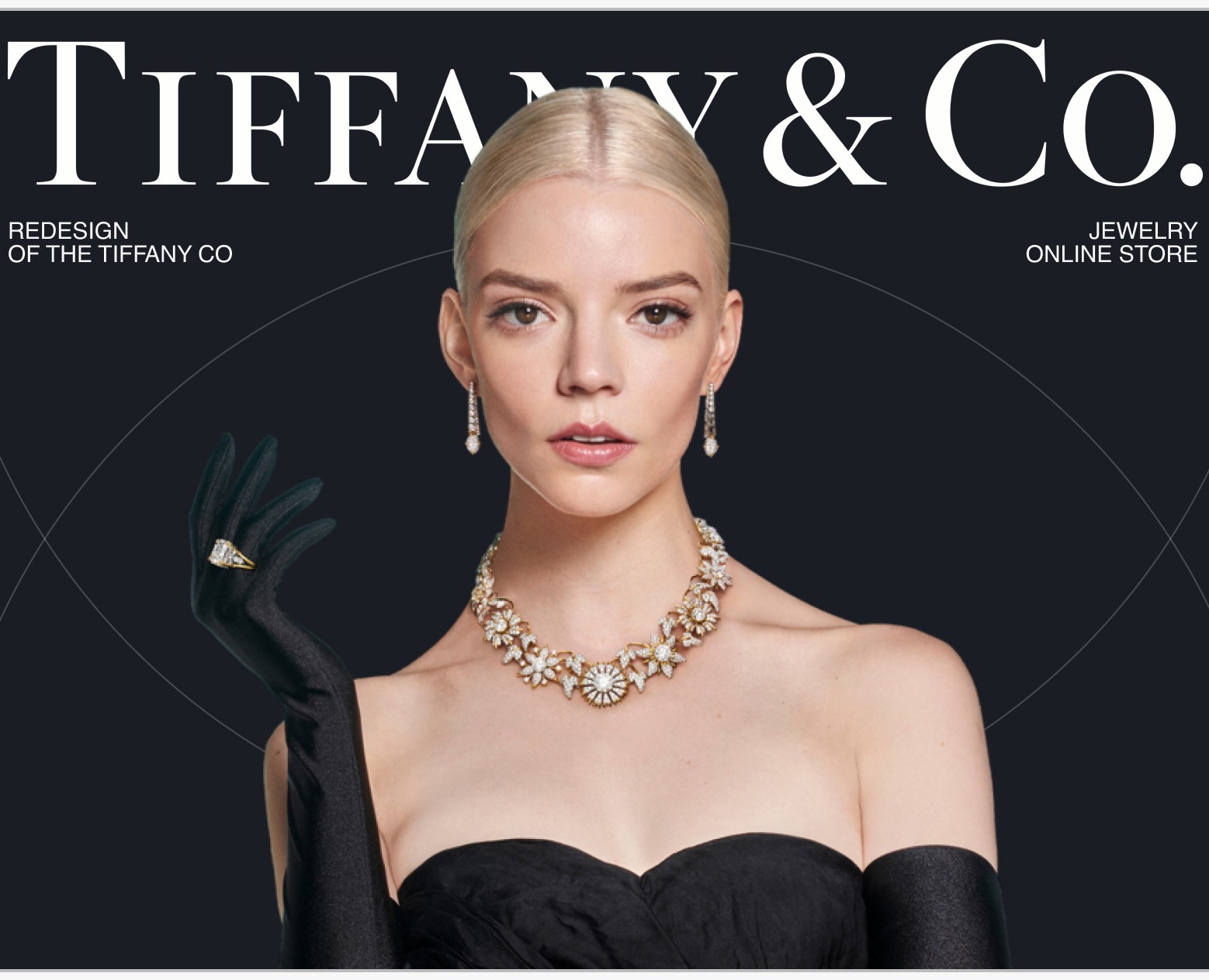 TIFFANY CO | E-commerce | Интернет-магазин на Dprofile