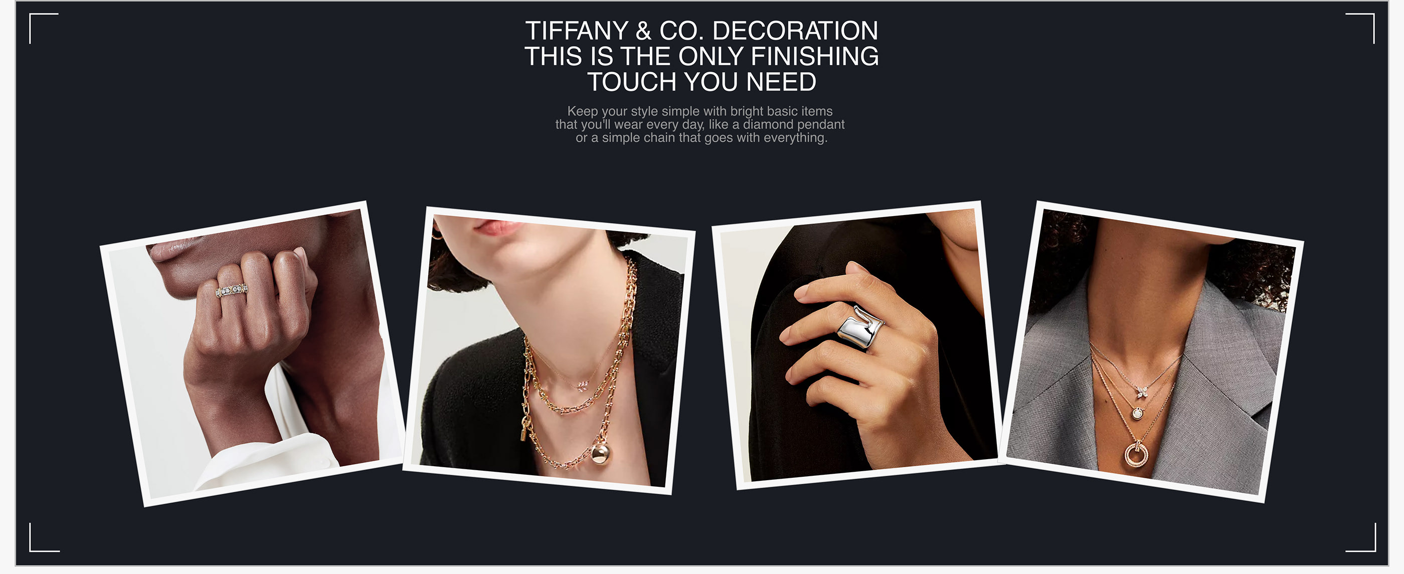 TIFFANY CO | E-commerce | Интернет-магазин — Изображение №5 — Интерфейсы, Маркетинг на Dprofile