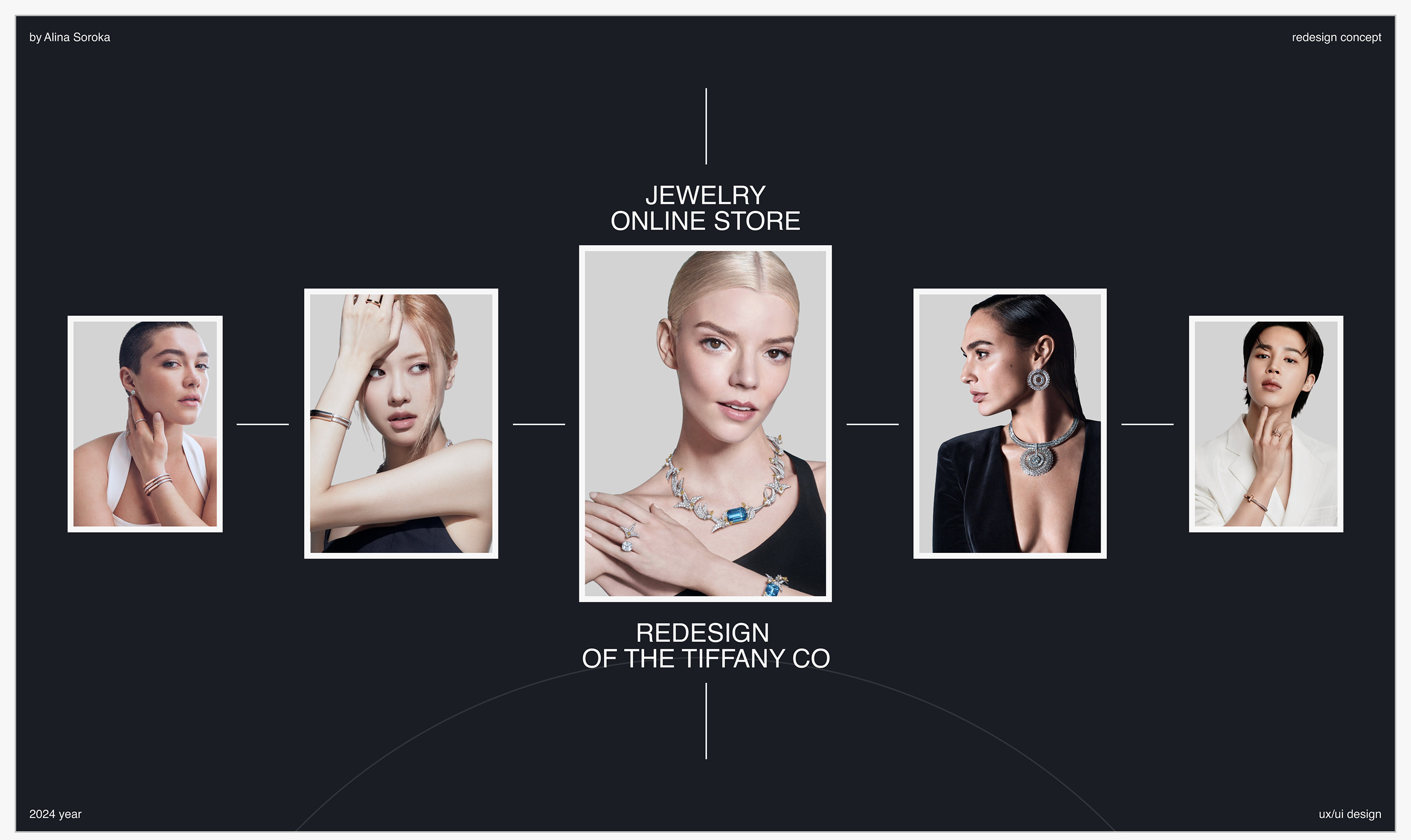 TIFFANY CO | E-commerce | Интернет-магазин — Изображение №1 — Интерфейсы, Маркетинг на Dprofile