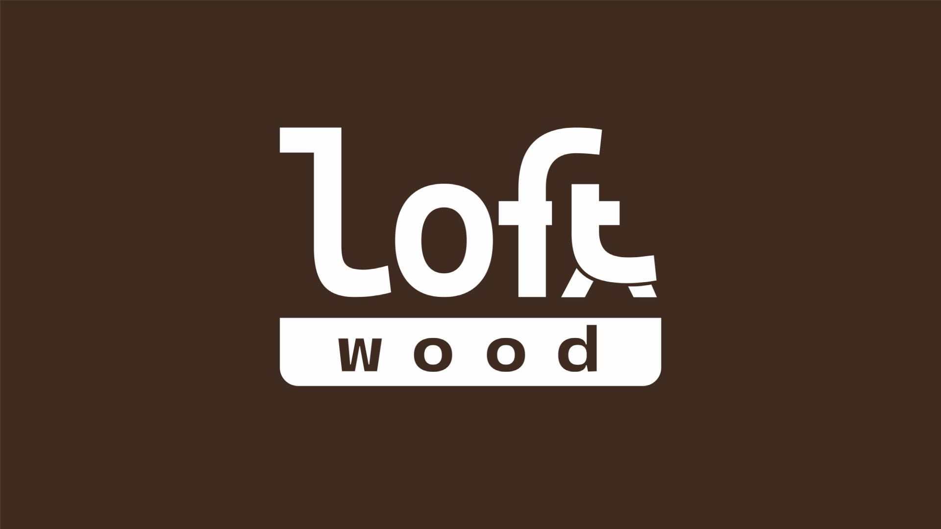 Логотип | Производство мебели Loft | Logotype Loft Wood — Изображение №4 — Брендинг на Dprofile
