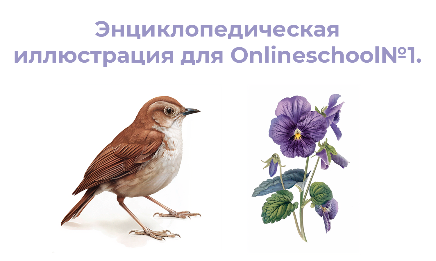 Энциклопедическая иллюстрация для OnlineSchool№1. — Изображение №1 — Иллюстрация, Графика на Dprofile