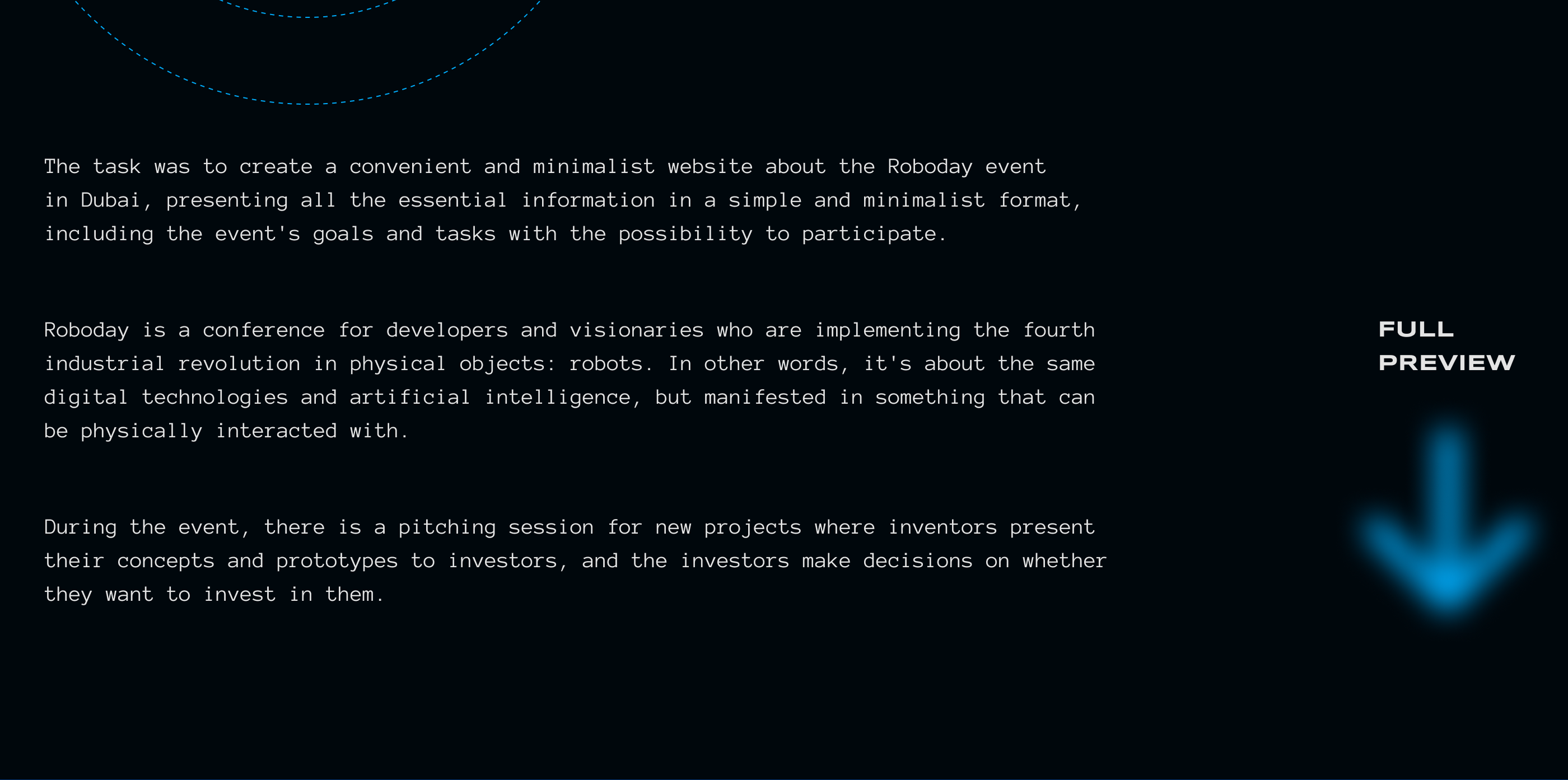 ROBODAY in Dubai | Commercial — Изображение №2 — Интерфейсы на Dprofile