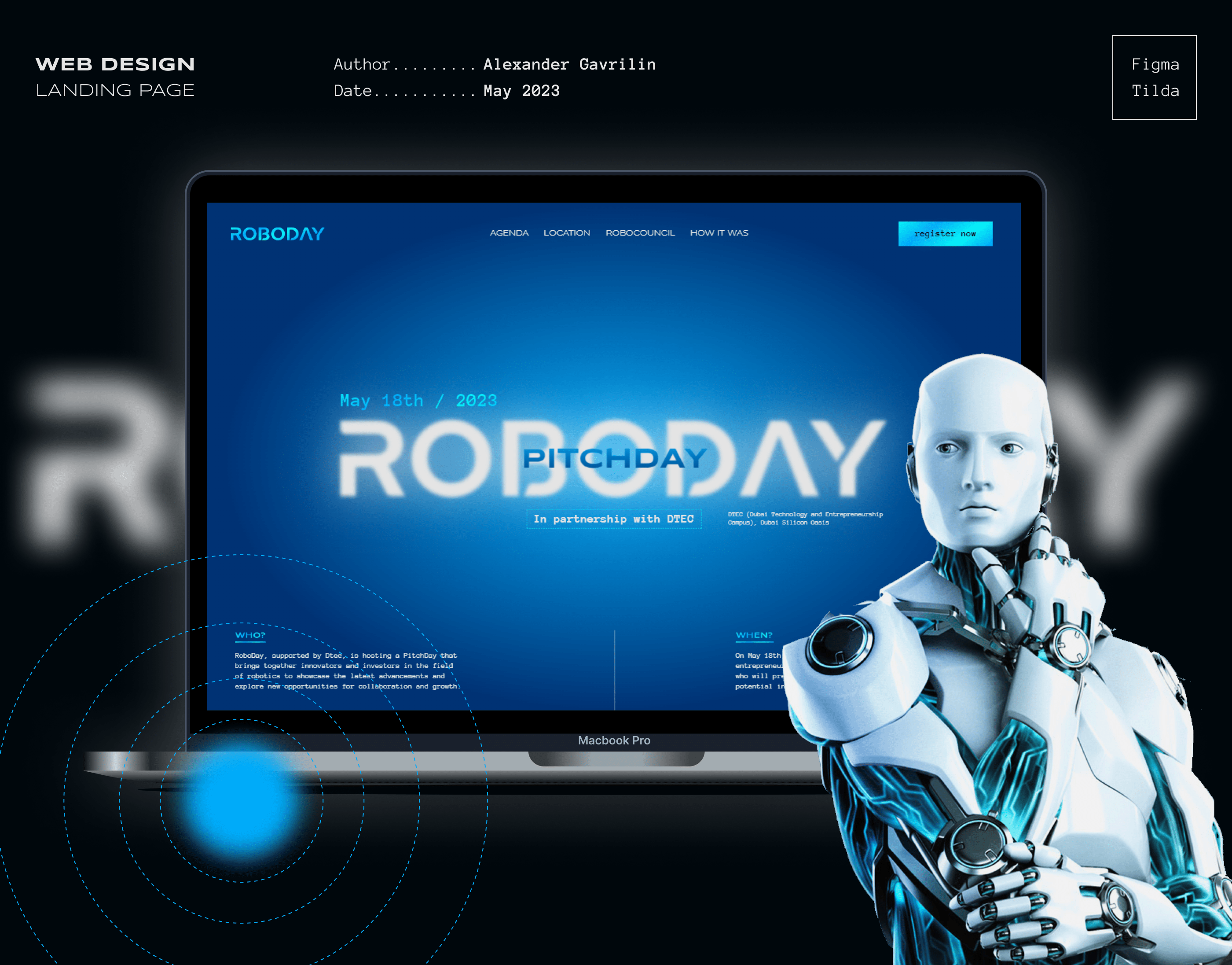 ROBODAY in Dubai | Commercial — Изображение №1 — Интерфейсы на Dprofile