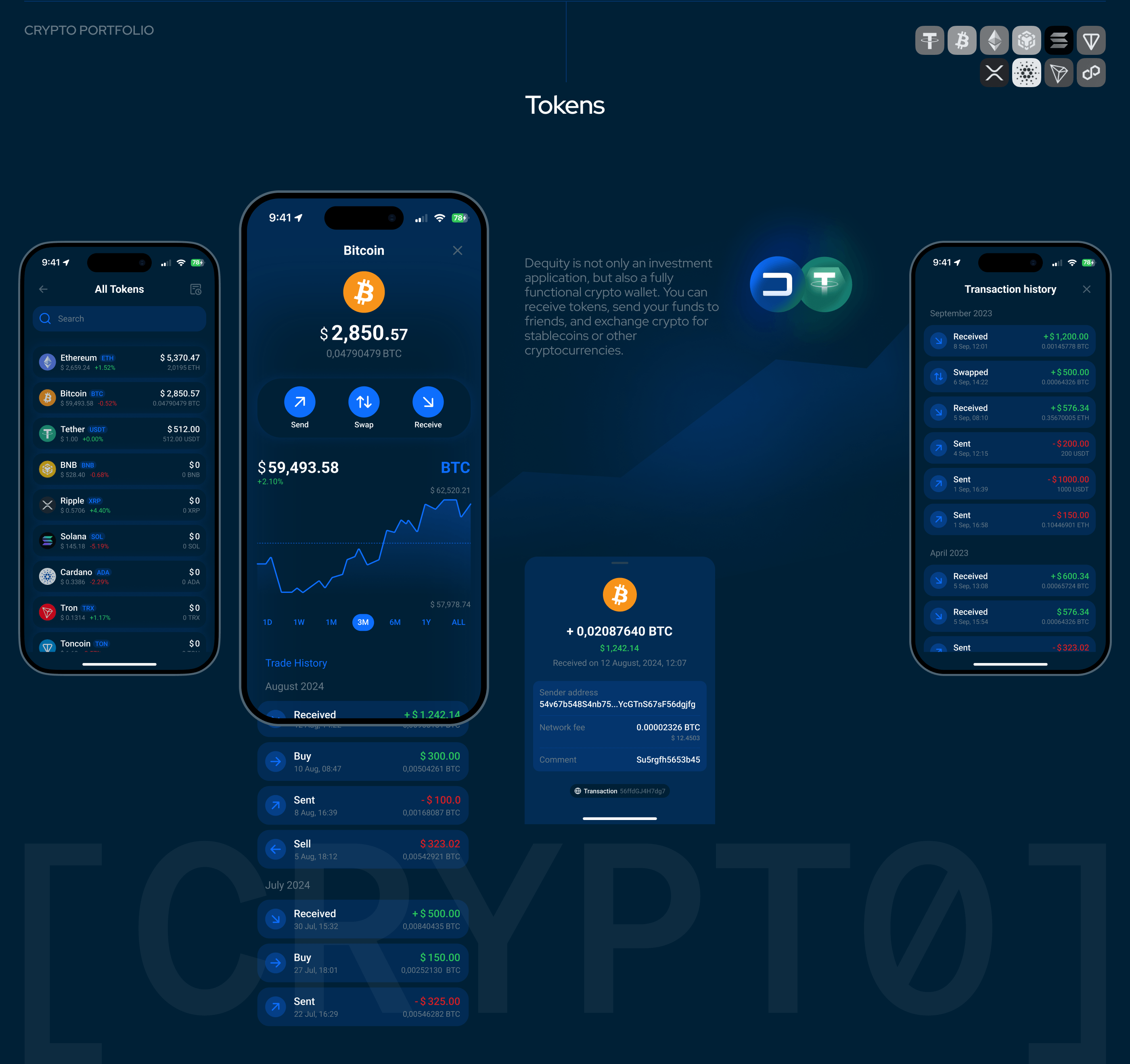dEquity Invest App | Commercial — Изображение №11 — Интерфейсы на Dprofile