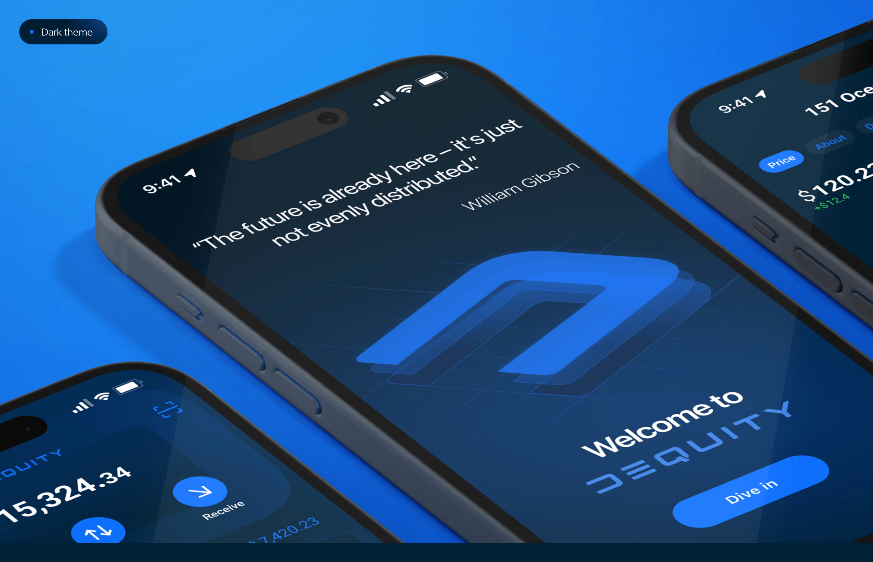 dEquity Invest App | Commercial — Изображение №8 — Интерфейсы на Dprofile