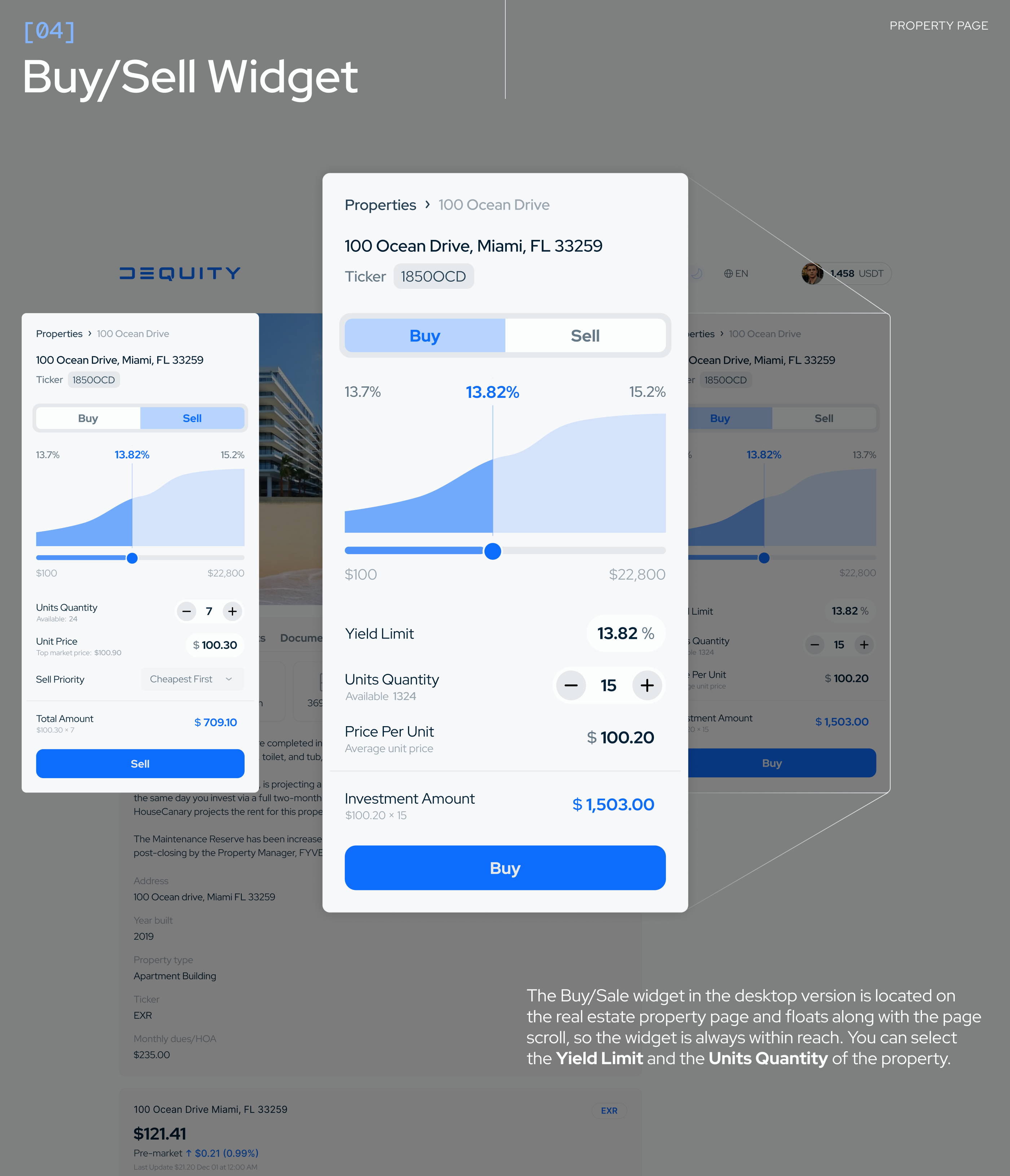 dEquity — Fintech App | Commercial — Изображение №6 — Интерфейсы на Dprofile