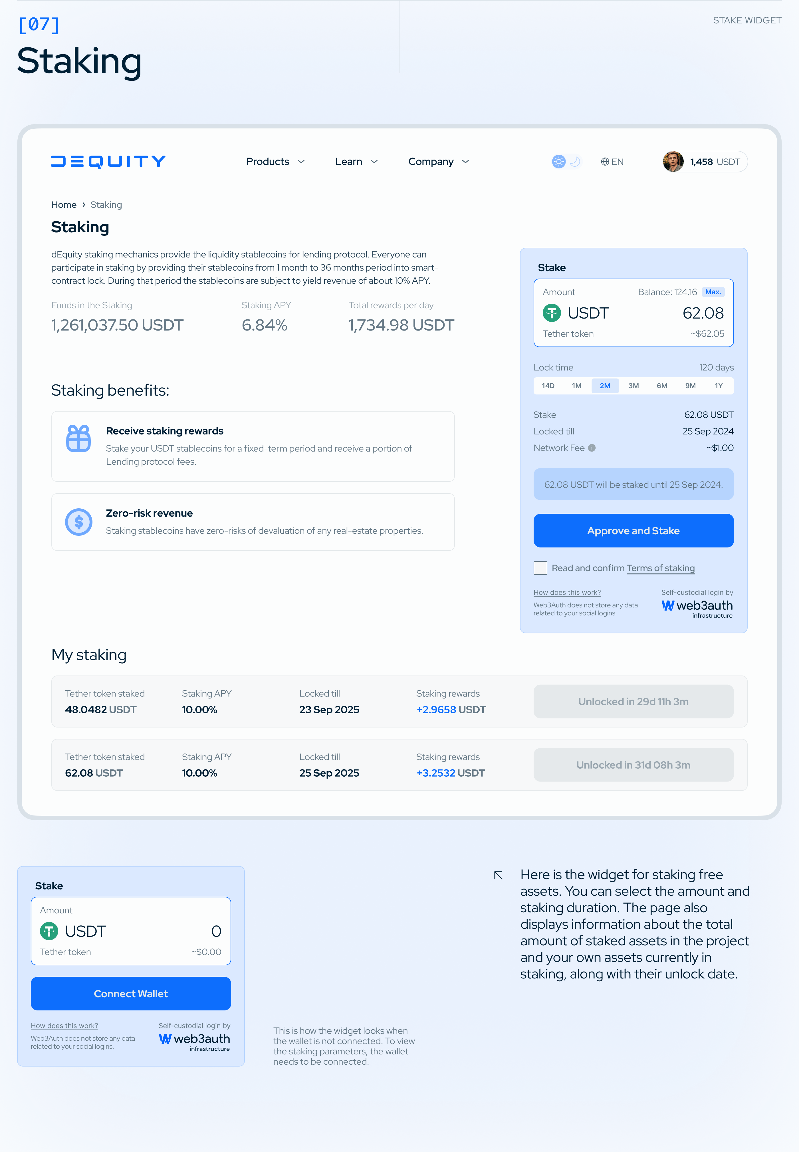 dEquity — Fintech App | Commercial — Изображение №9 — Интерфейсы на Dprofile